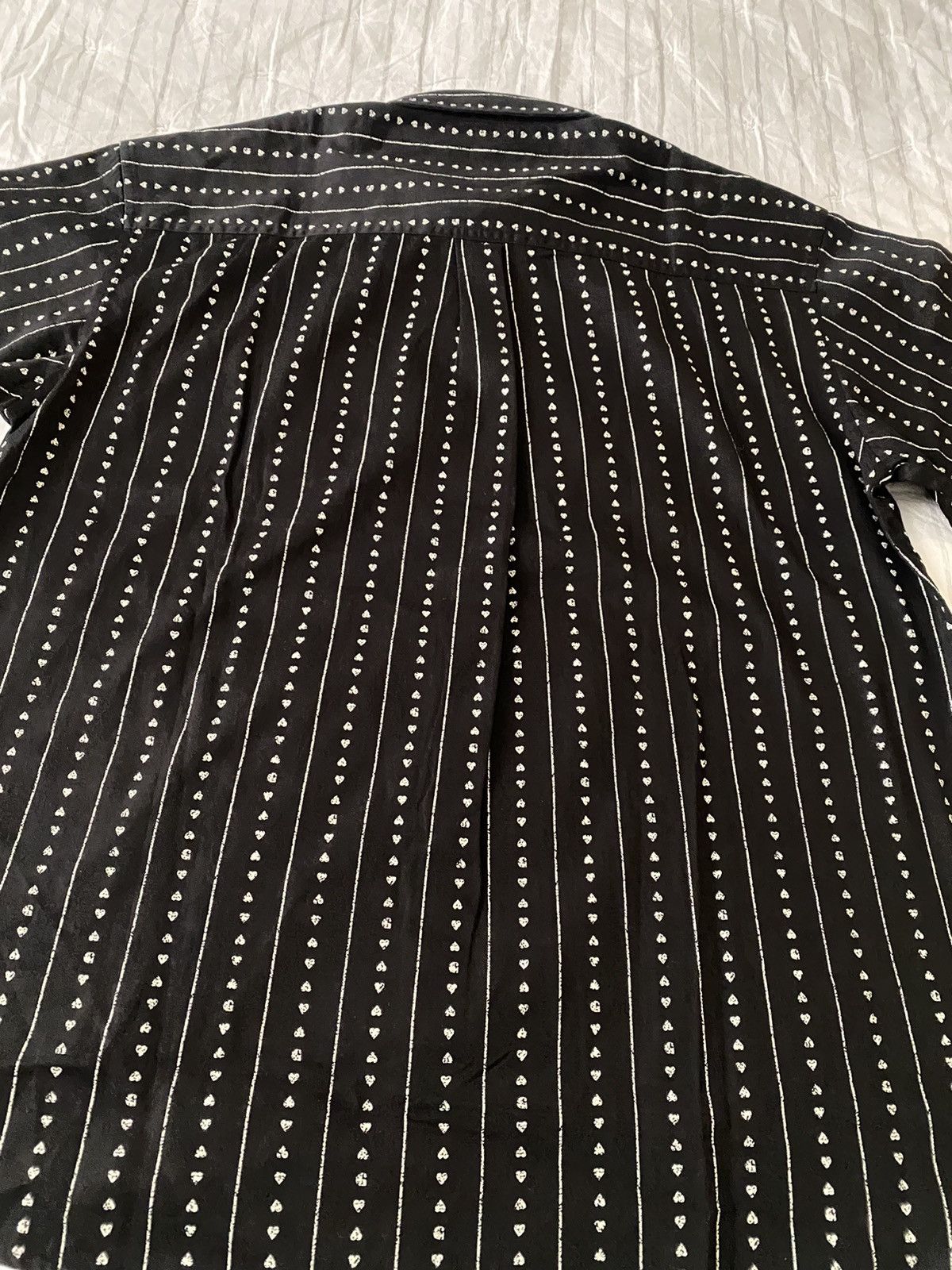 Carhartt Wip Carhartt WIP S/S Drewe Heart Pinstripe Shirt XL NWT Size US XL / EU 56 / 4 - 11 Thumbnail