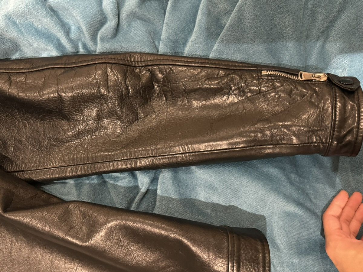 Dolce & Gabbana Dolce&Gabbana leather jacket toro Size US S / EU 44-46 / 1 - 6 Thumbnail