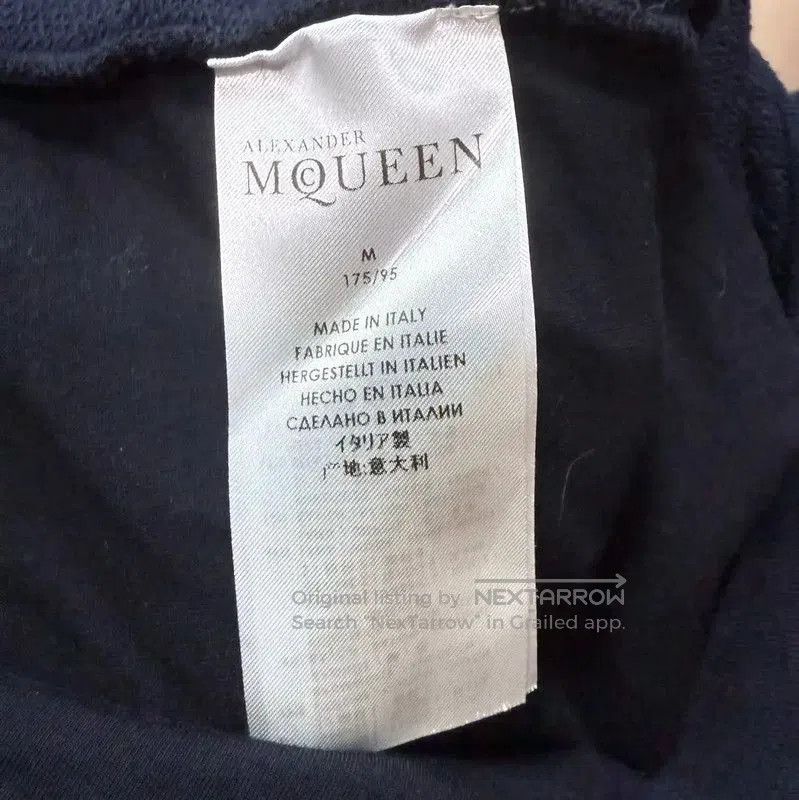 Alexander McQueen Alexander McQueen Black Long Sleeve Sweatshirt . Size US M / EU 48-50 / 2 - 4 Thumbnail