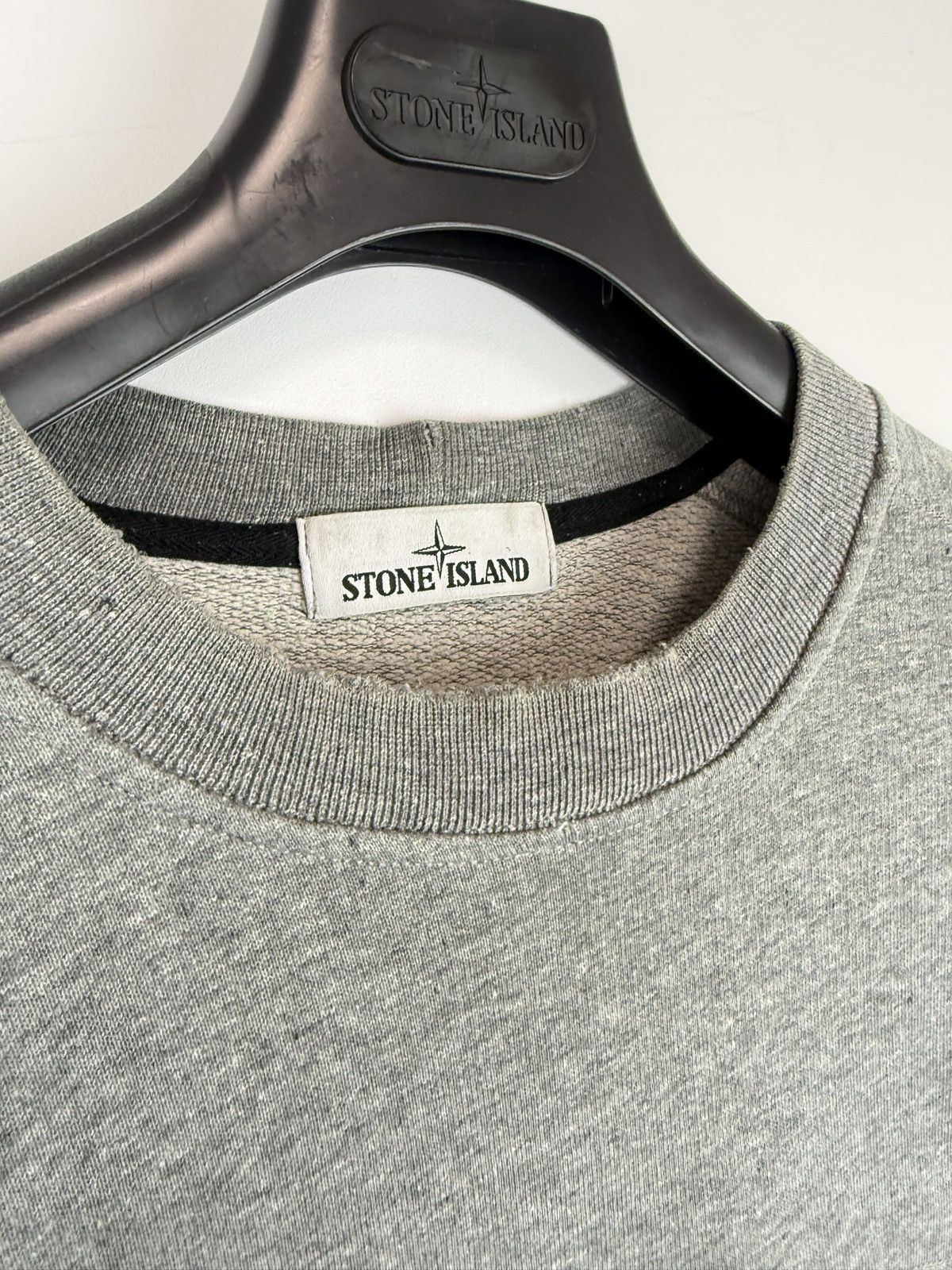 Stone Island Grey Stone Island pocket sweatshirt Size US L / EU 52-54 / 3 - 5 Thumbnail