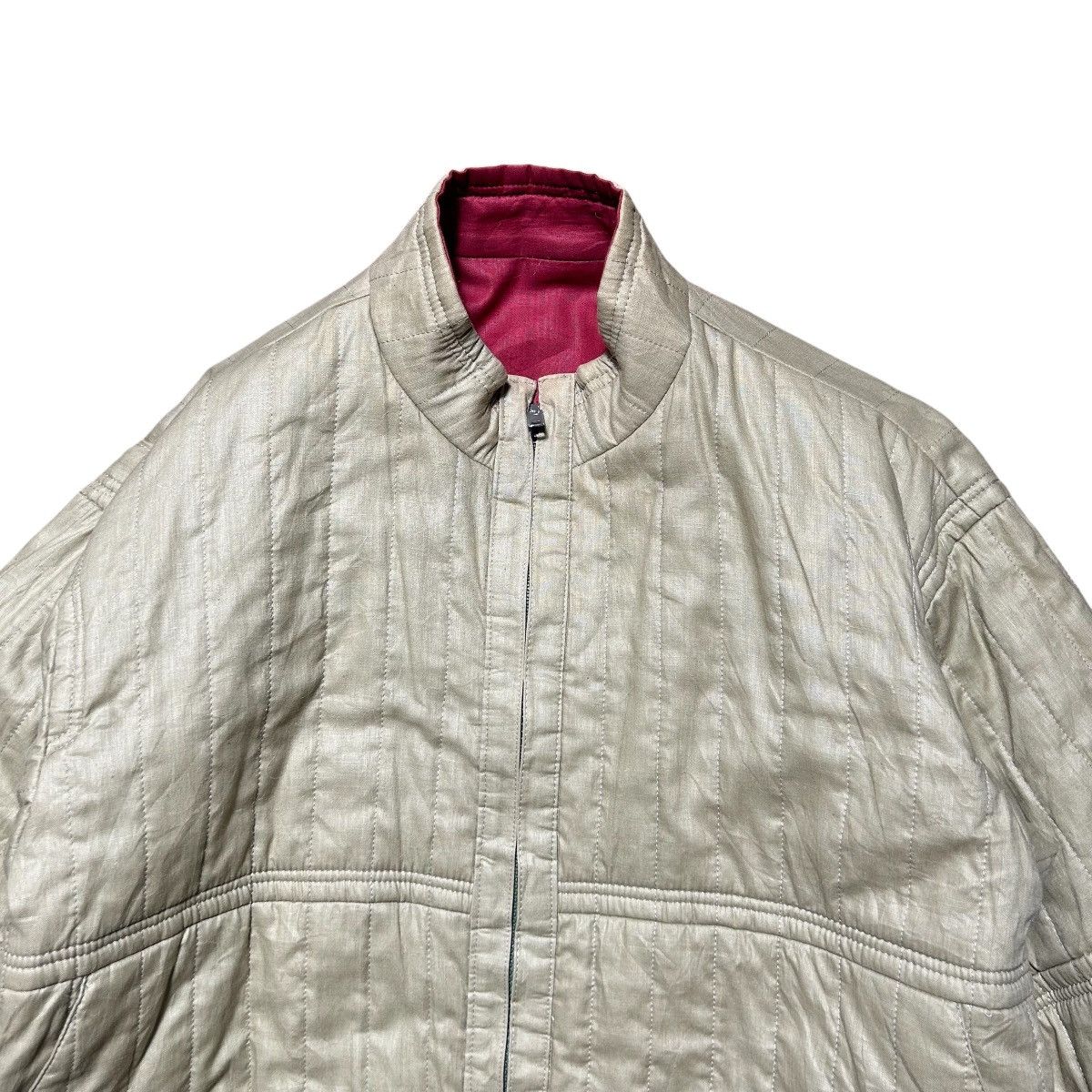Yves Saint Laurent Vintage Yves Saint Laurent Reversible Jacket Size M / US 6-8 / IT 42-44 - 6 Thumbnail