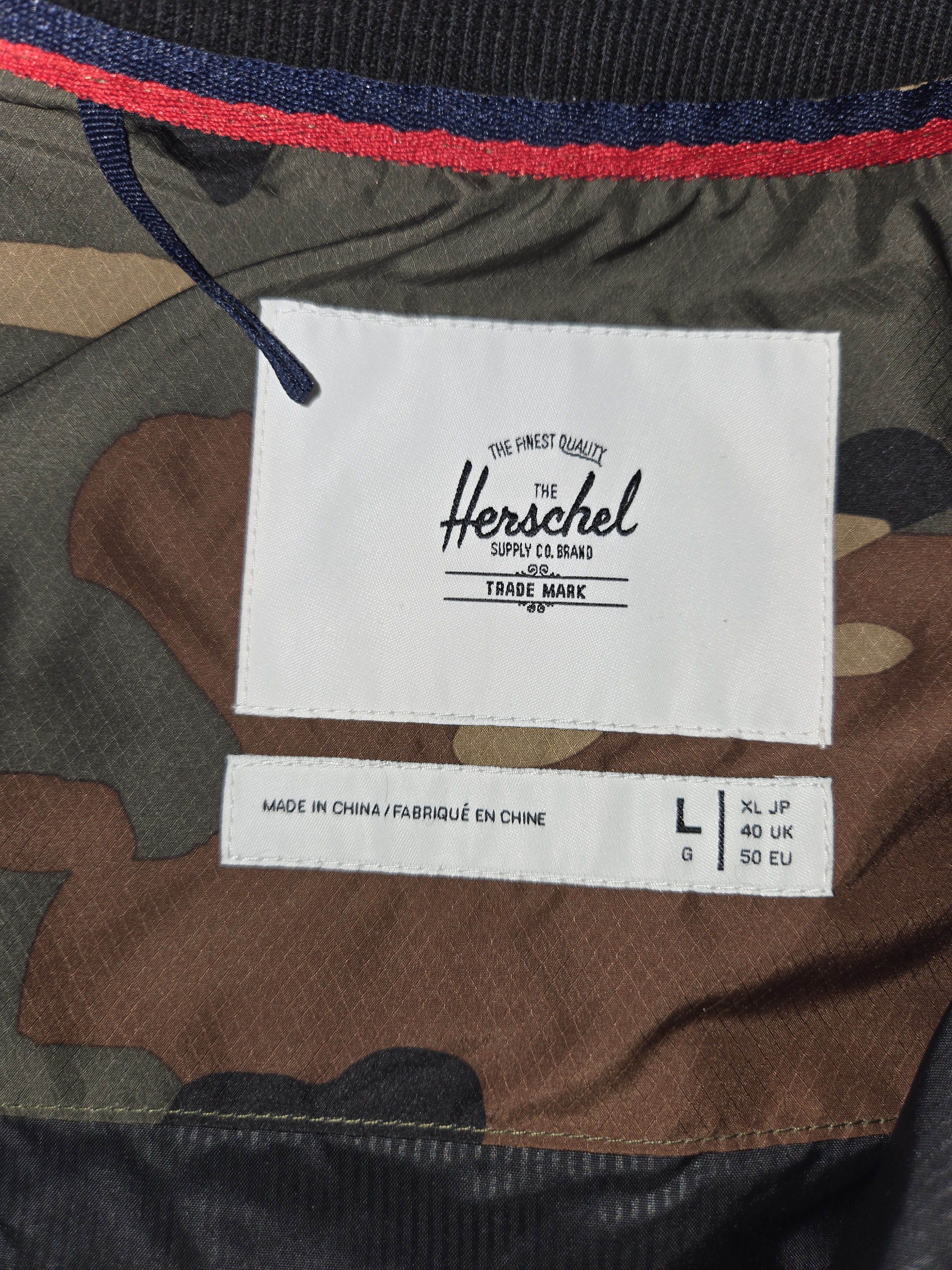 Herschel Supply Co. Herschel Supply Co Varsity Bomber Jacket with Matching Hat Size US L / EU 52-54 / 3 - 3 Thumbnail