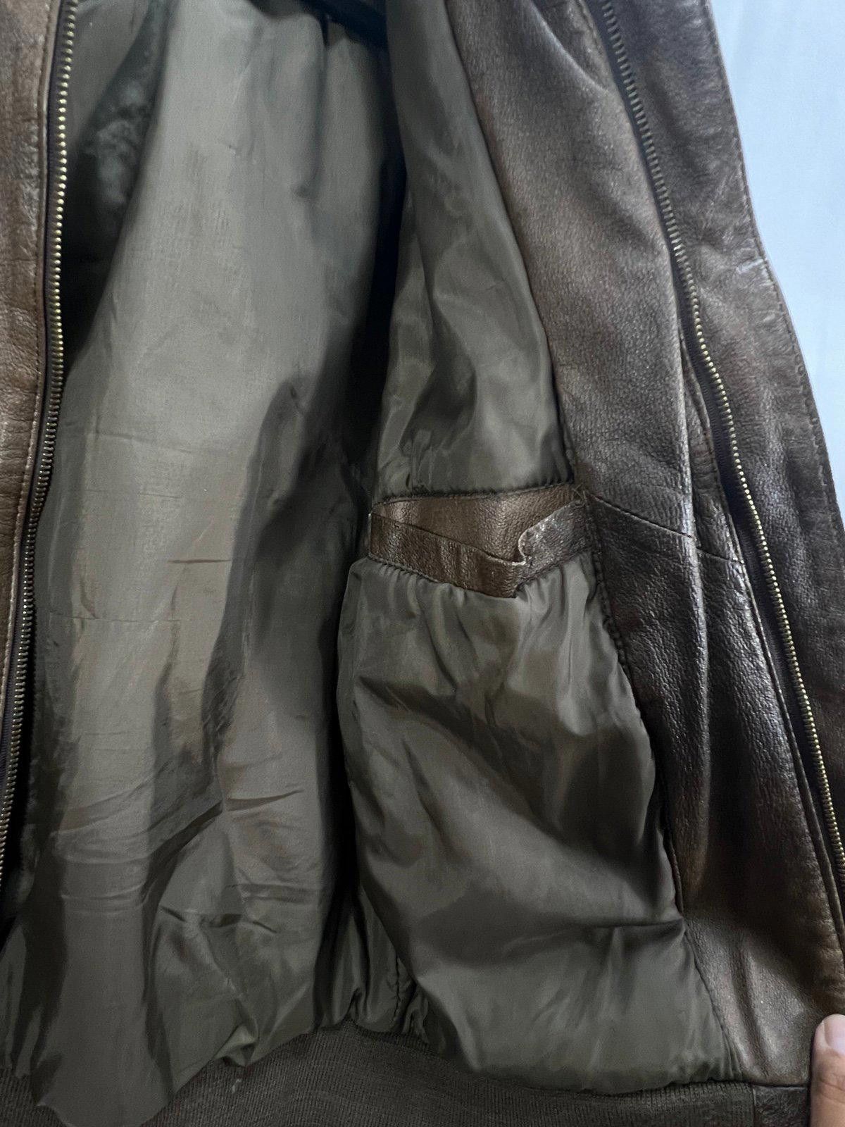 Designer Vintage Cannery Row Strategic Air Command Leather Jacket Size US M / EU 48-50 / 2 - 6 Thumbnail