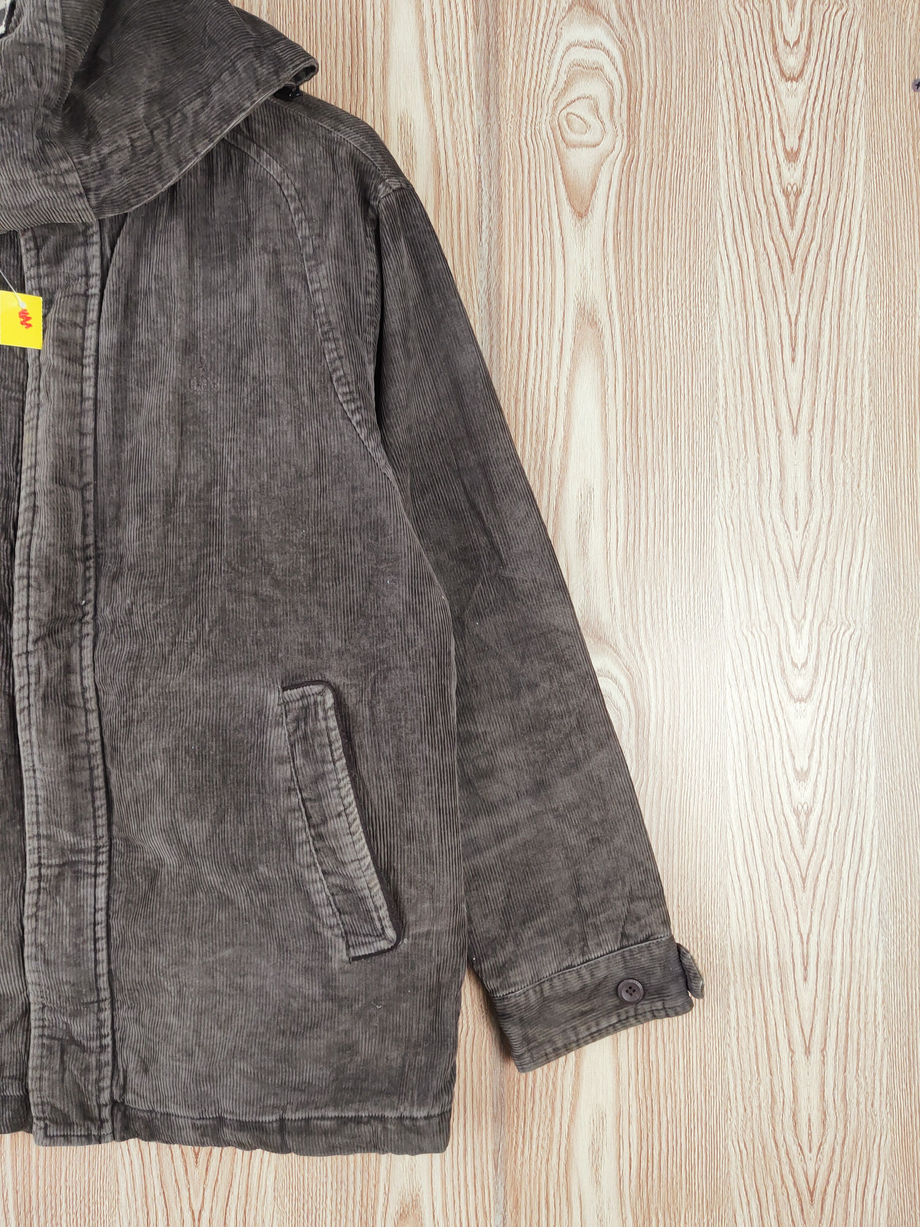 BEANPOLE DLL Bean Pole Dark Brown Corduroy Jackets #W165 Size US L / EU 52-54 / 3 - 8 Thumbnail