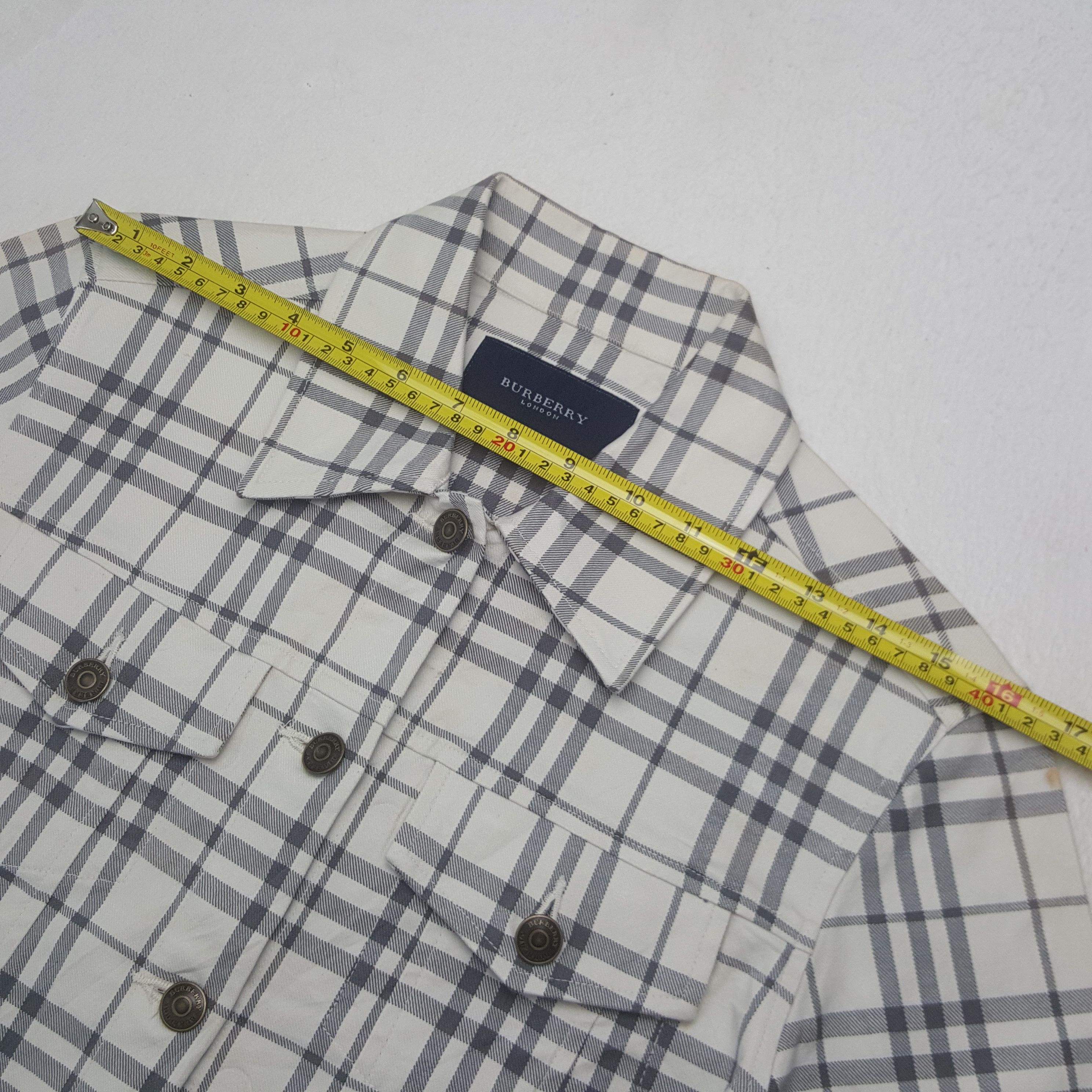 Burberry Burberry London Custom Spell Out Bikers Style Jacket Size XS / US 0-2 / IT 36-38 - 6 Thumbnail