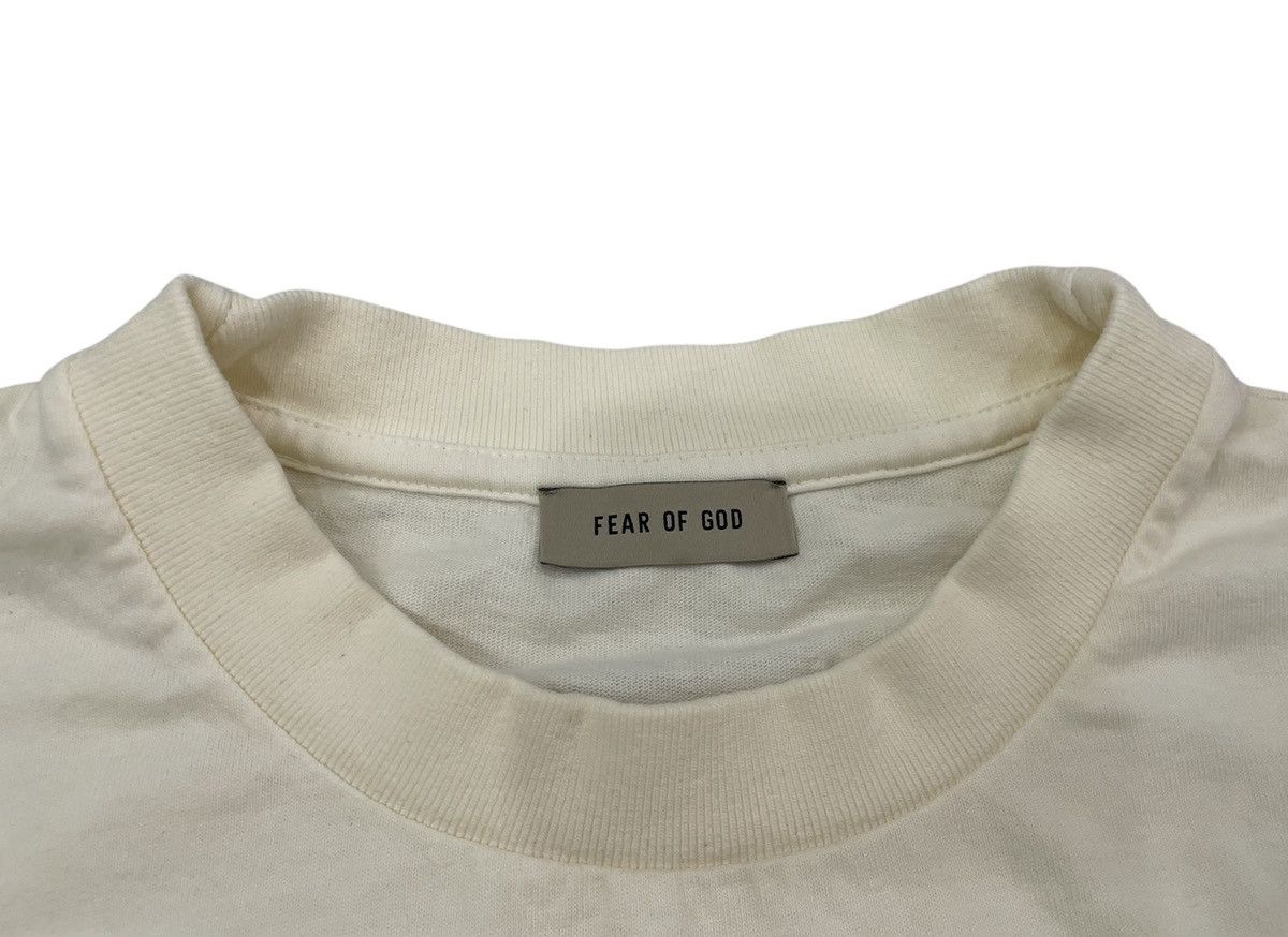 Designer × Fear of God Fear Of God logo black print oversize short sleeve tee Size US S / EU 44-46 / 1 - 6 Thumbnail