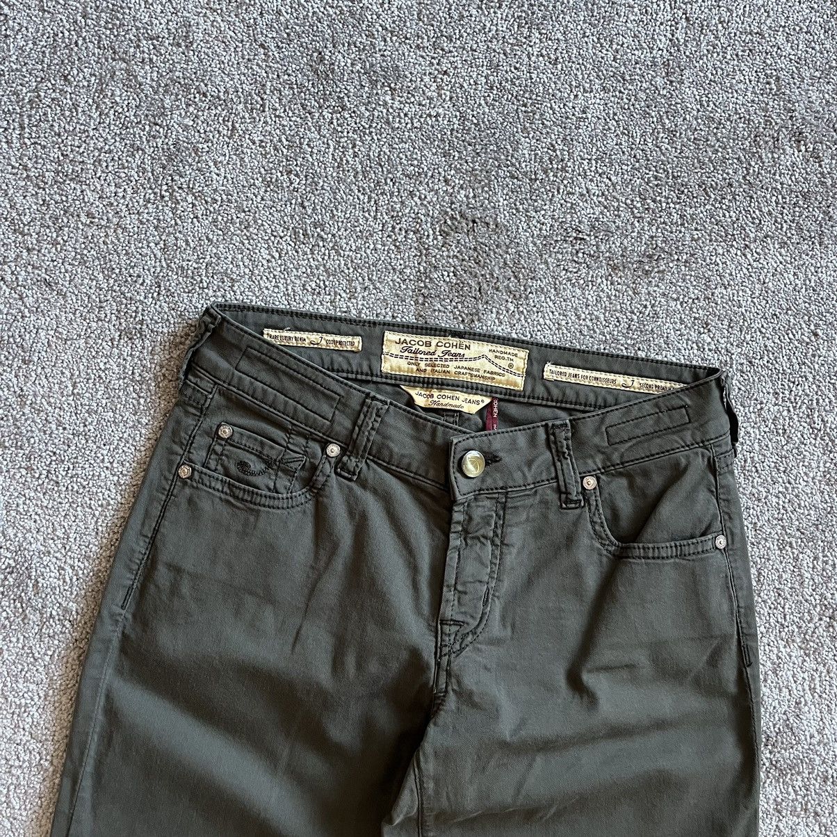 Jacob Cohen Jacob Cohen Women’s Khaki Jeans 28 Size 28" / US 6 / IT 42 - 2 Thumbnail
