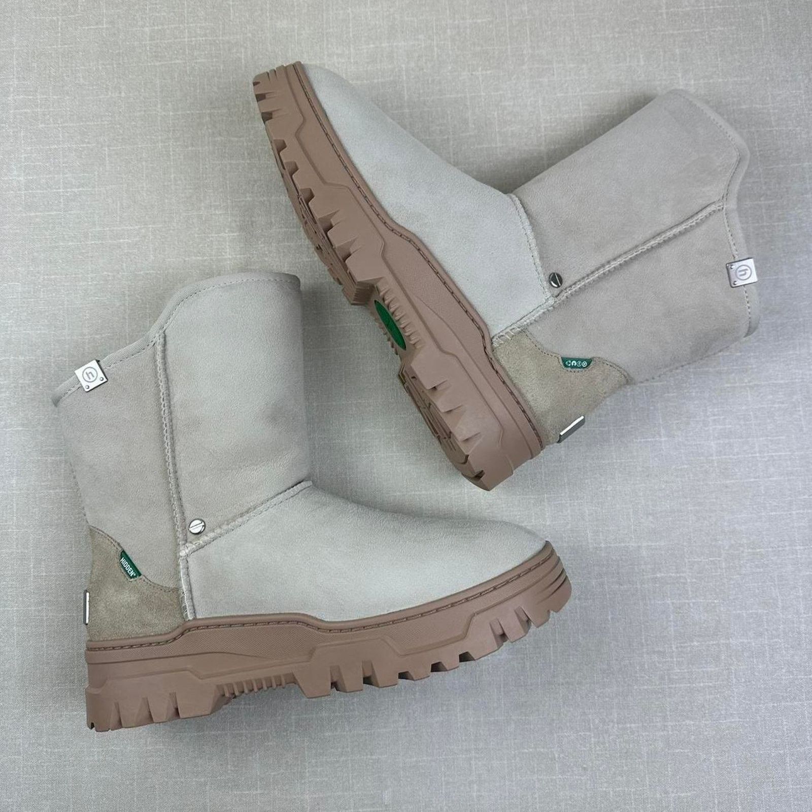 Ugg 🍨 UGG x Hidden NY Hardware Boot "Sand" 11M Size US 11 / EU 44 - 3 Thumbnail