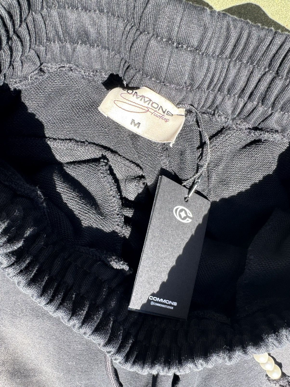 Other Commons Studios Pearled Star Sweatpants Black M Size US 32 / EU 48 - 5 Thumbnail