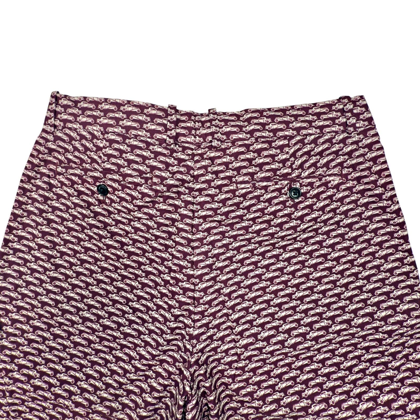 RLX Ralph Lauren RLX Ralph Lauren Performance Golf Pants Classic Cars 33x30.5 Size US 33 - 3 Thumbnail