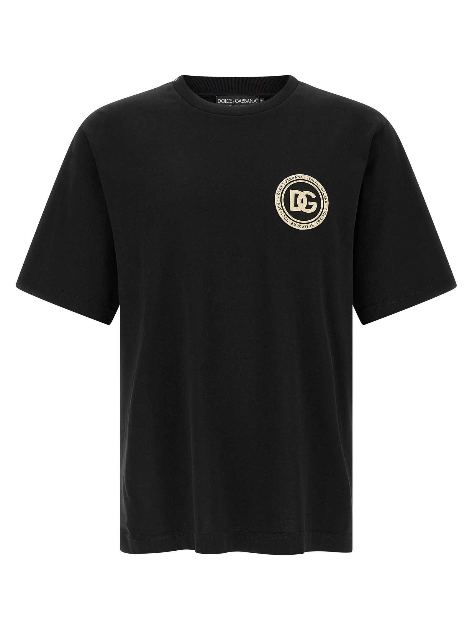 Dolce & Gabbana 'Dg' Patch T-Shirt Size US M / EU 48-50 / 2 - 1 Thumbnail
