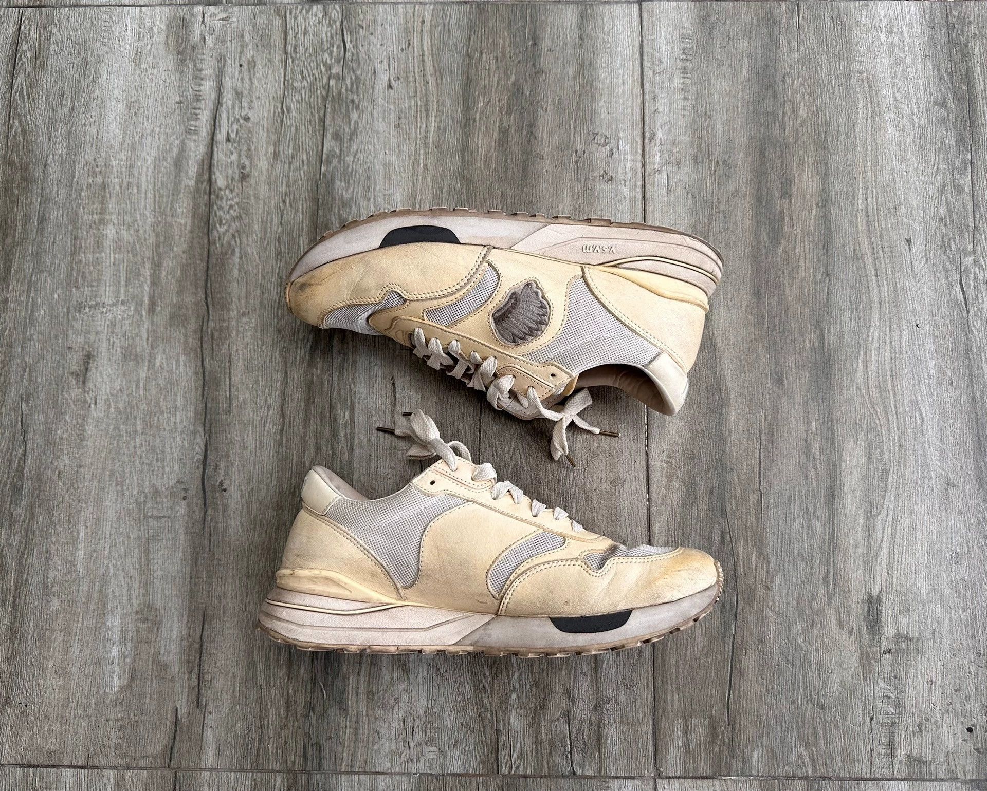 Visvim VISVIM Roland Jogger Horsehide US11 (s) Used Sneakers Size US 11 / EU 44 - 4 Thumbnail
