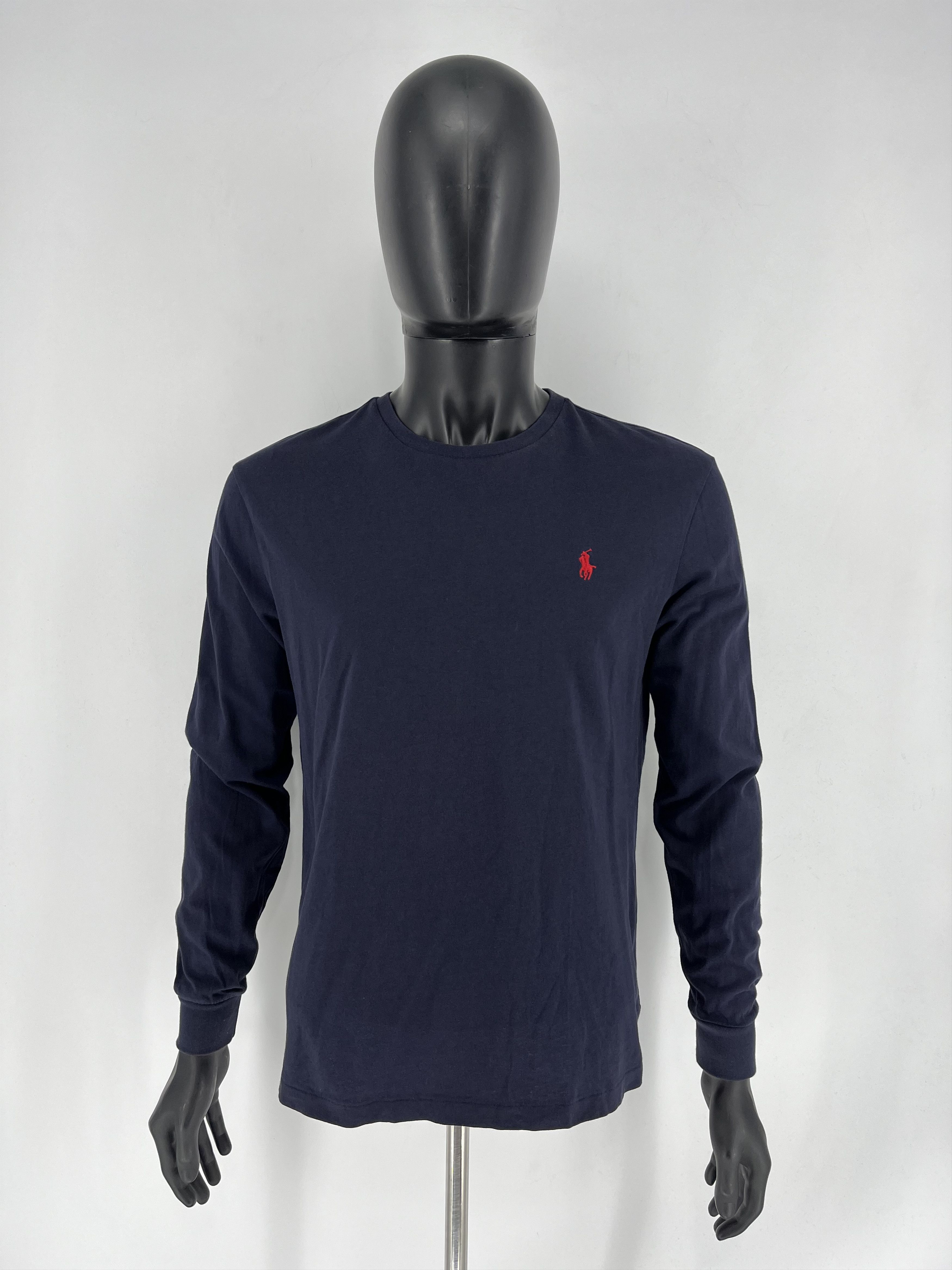 Other Vintage Polo Ralph Lauren Pony Long Sleeve TShirt Size M Y2K Size US M / EU 48-50 / 2 - 2 Thumbnail