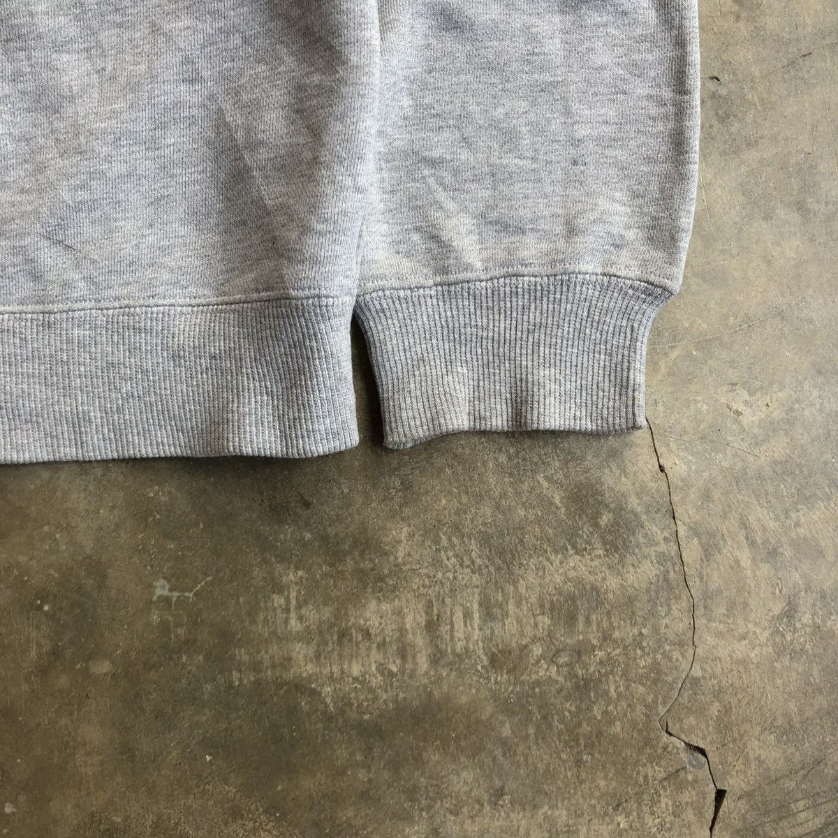 Kansai Yamamoto 🇯🇵 2000s Kansai Yamamoto Japan Big Logo Font Hoodie Grey Size US XXL / EU 58 / 5 - 8 Thumbnail