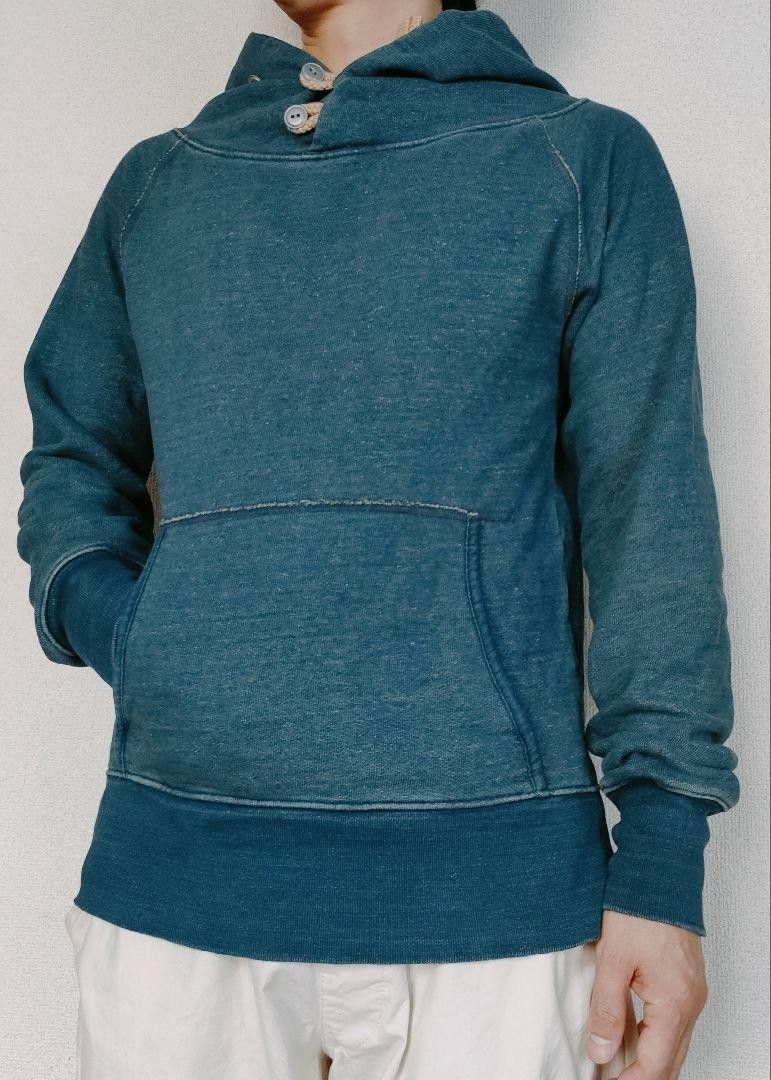 Kapital Raglan Button Up Hoodie Size US M / EU 48-50 / 2 - 7 Thumbnail