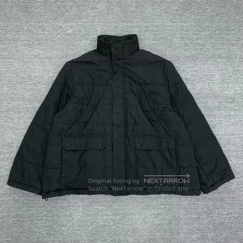 Balenciaga Balenciaga Black Back Logo Cotton Jacket Size US L / EU 52-54 / 3 - 1 Thumbnail