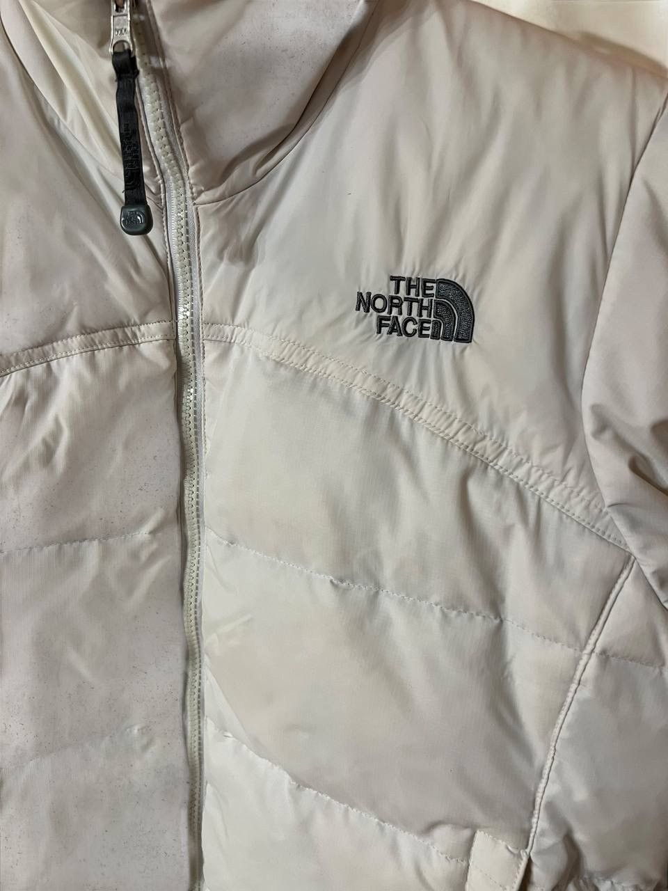 The North Face The North Face 700 WHITE goose down puffer jacket vintage Size S / US 4 / IT 40 - 4 Thumbnail