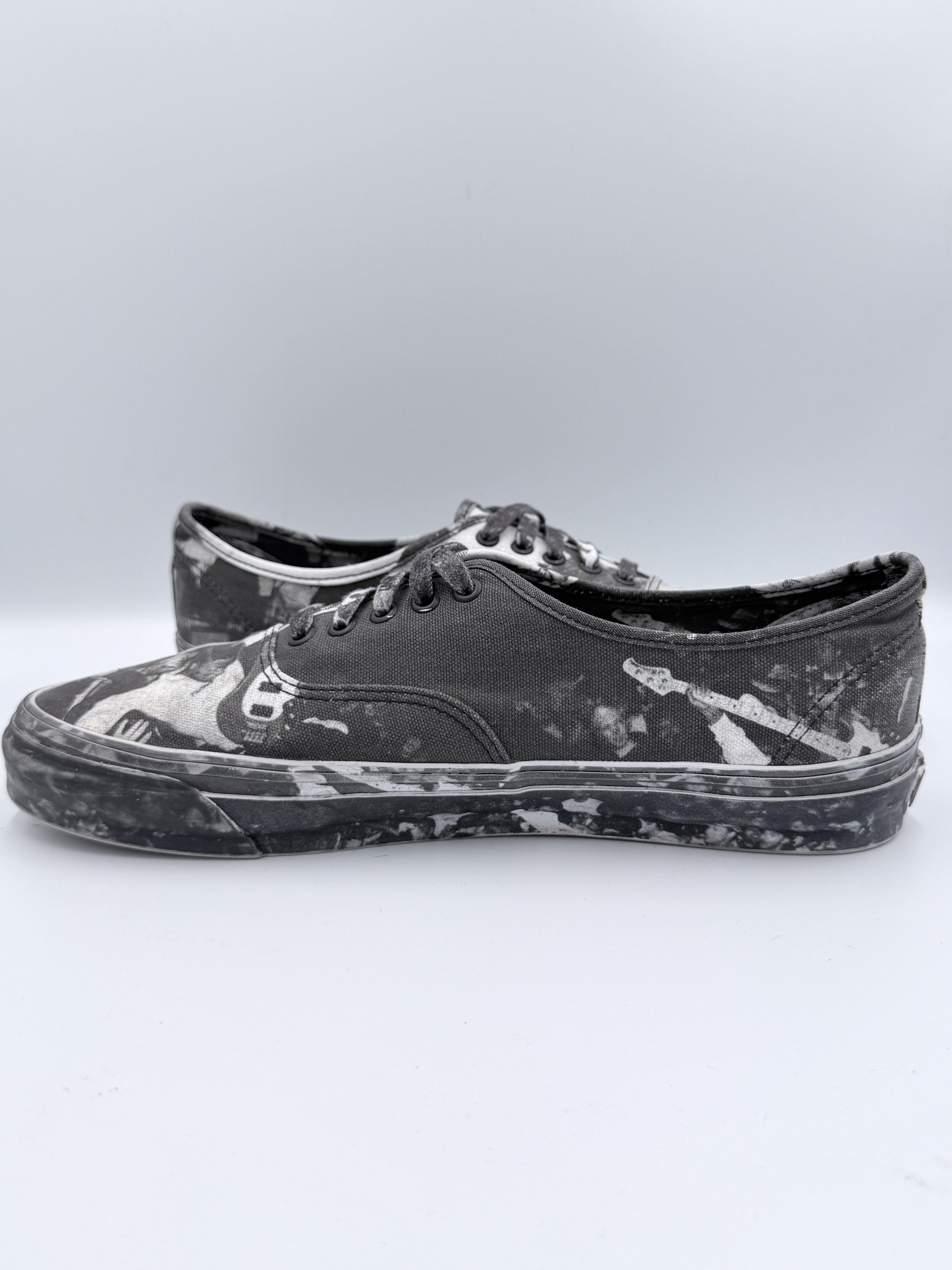 Vans Atiba Jefferson x Vans OTW Authentic Black White Size US 12 / EU 45 - 7 Thumbnail