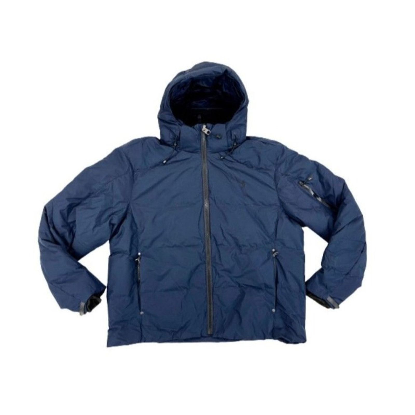 Polo Ralph Lauren Polo Ralph Lauren Mens Down Puffer Hooded Winter Jacket Size US XXL / EU 58 / 5 - 13 Thumbnail