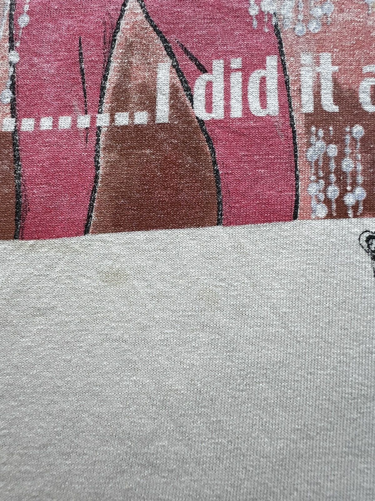 Vintage 2000 Betty Boop I Did It Again Britney Spears Tee Shirt Size US M / EU 48-50 / 2 - 9 Thumbnail