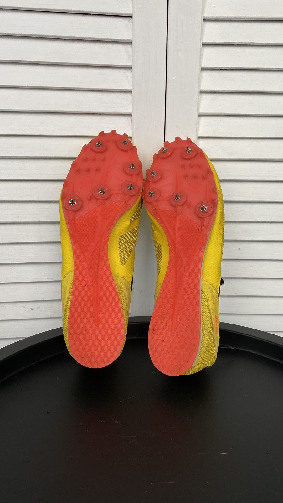 Adidas Adidas Arriba IV 4 m Track Field Cleats Spikes Running Shoes Size US 11 / EU 44 - 10 Thumbnail
