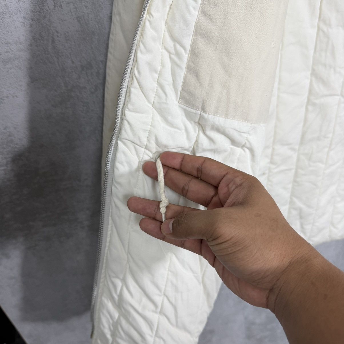 Helmut Lang Vintage Helmut Lang 1999 Size 44 (L) White Mountain Parka Size US L / EU 52-54 / 3 - 6 Thumbnail