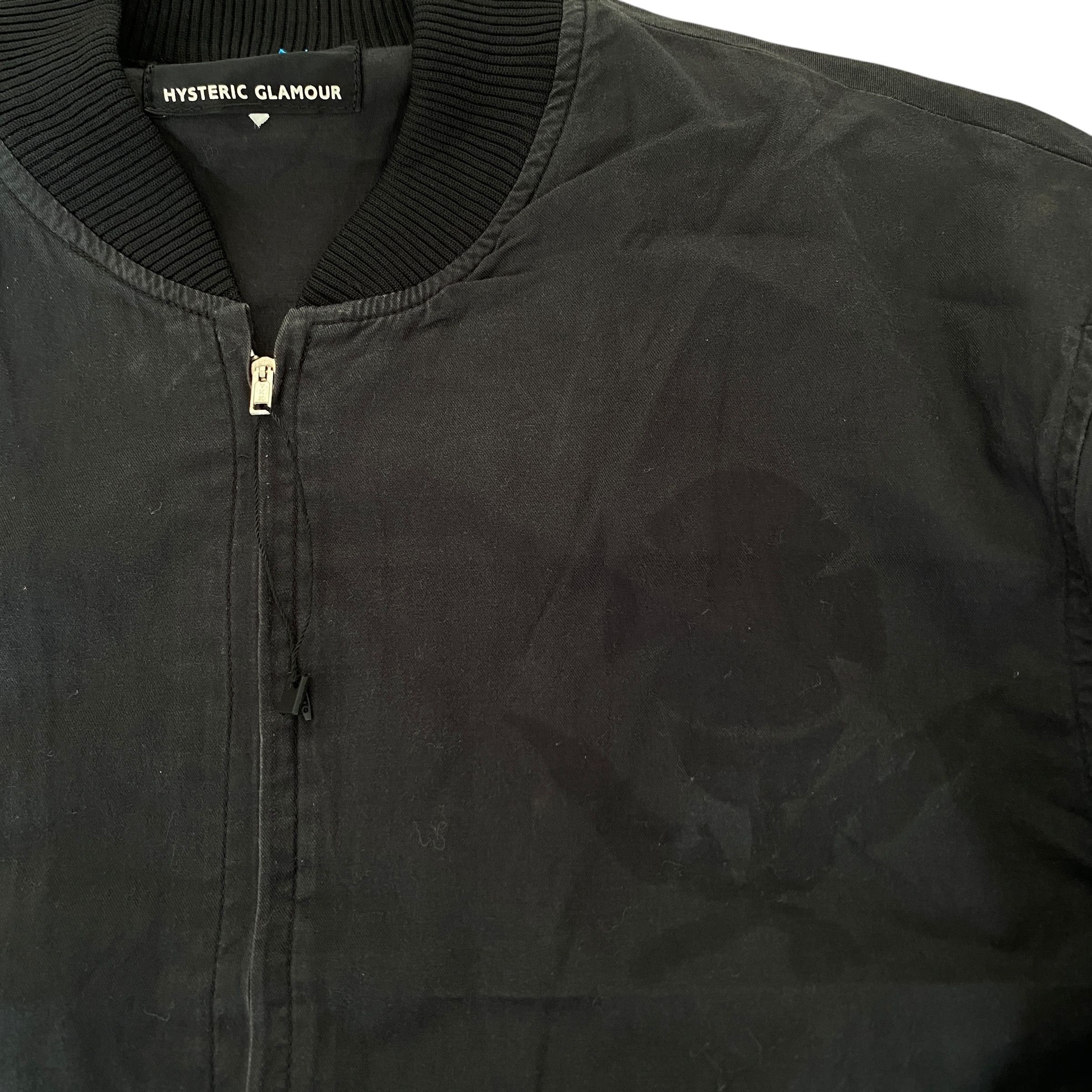 Vintage Hysteric Glamour Bomber Crop Jacket