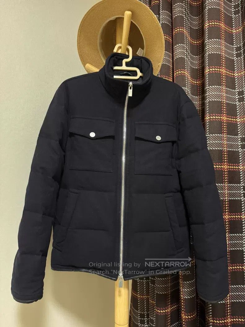 Hermes Hermes Cashmere Down Jacket, 100% Cashmere Size US S / EU 44-46 / 1 - 1 Thumbnail