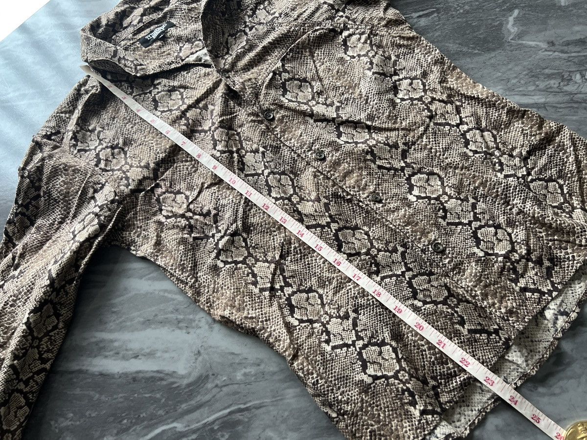 Tornado Mart Tornado Mart : Snake Skin Rare Pattern Size US S / EU 44-46 / 1 - 14 Thumbnail