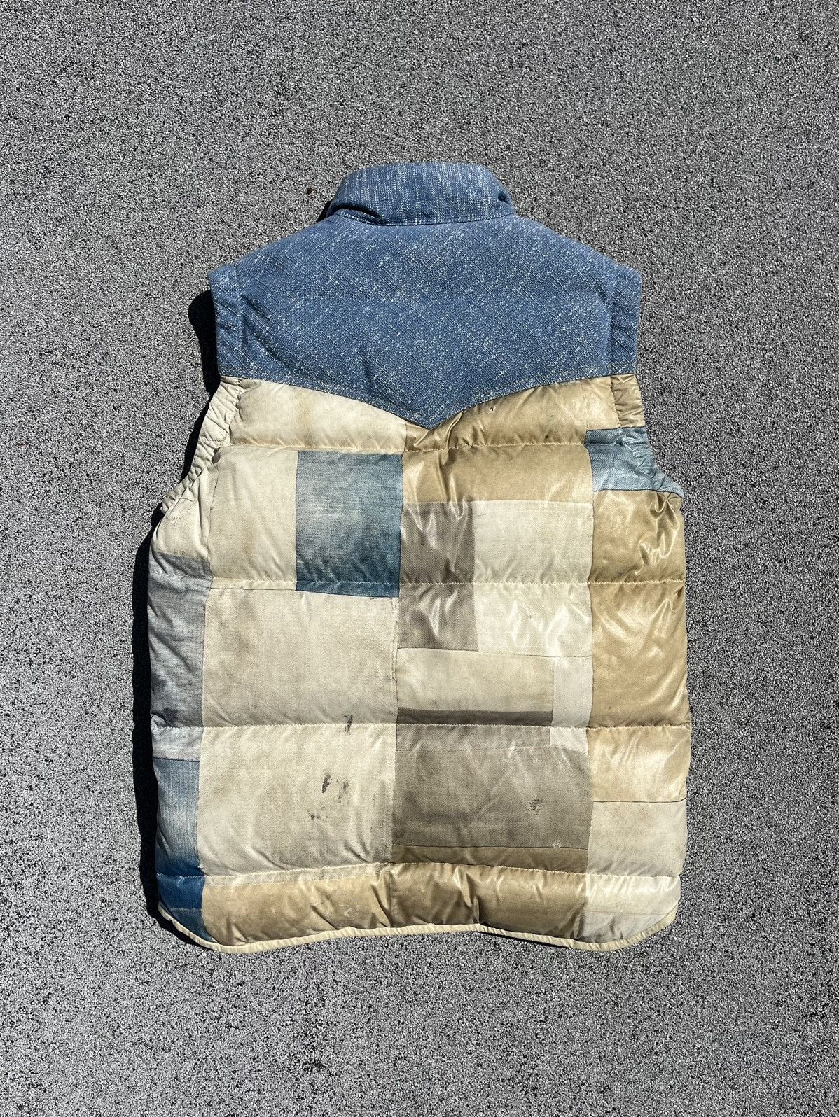 Visvim AW11 Visvim Kofu Archive Patchwork Down Vest Size US M / EU 48-50 / 2 - 2 Thumbnail