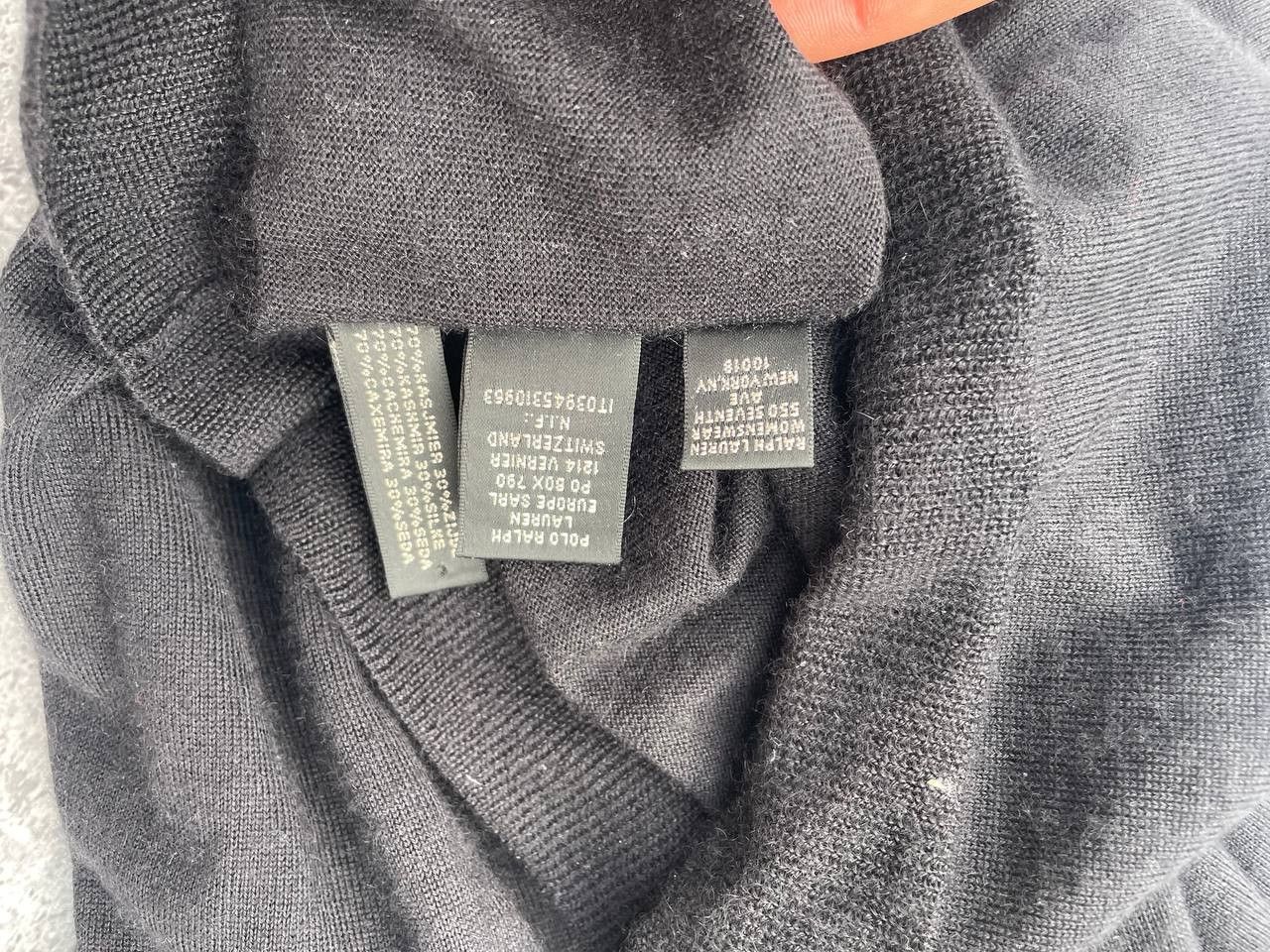 Ralph Lauren Cashmere Sleeveless Turtleneck Sweater Size XL / US 12-14 / IT 48-50 - 9 Thumbnail
