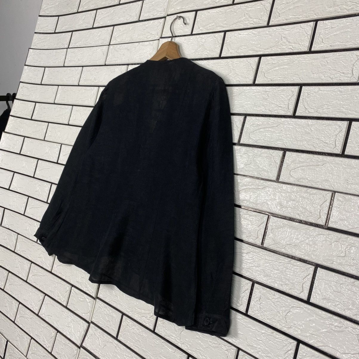 Japanese Brand 📌Vintage Cropped Coats Pino Gavazzeni Issey Miyake Size M / US 6-8 / IT 42-44 - 12 Thumbnail