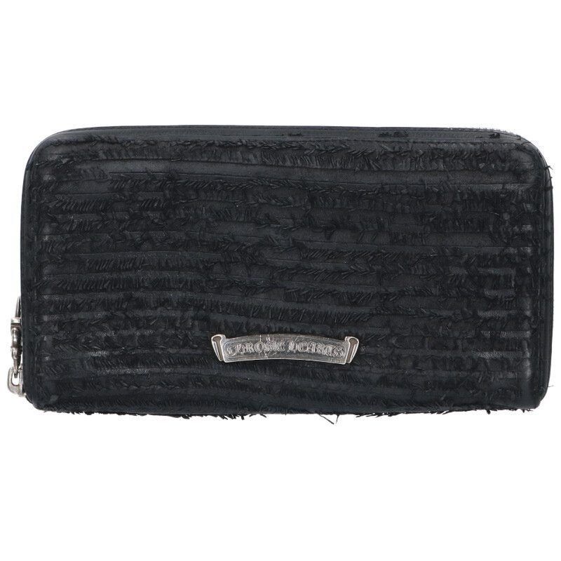 Chrome Hearts Chrome Hearts Filigree Leather Wallet REC F ZIP Size ONE SIZE - 2 Thumbnail