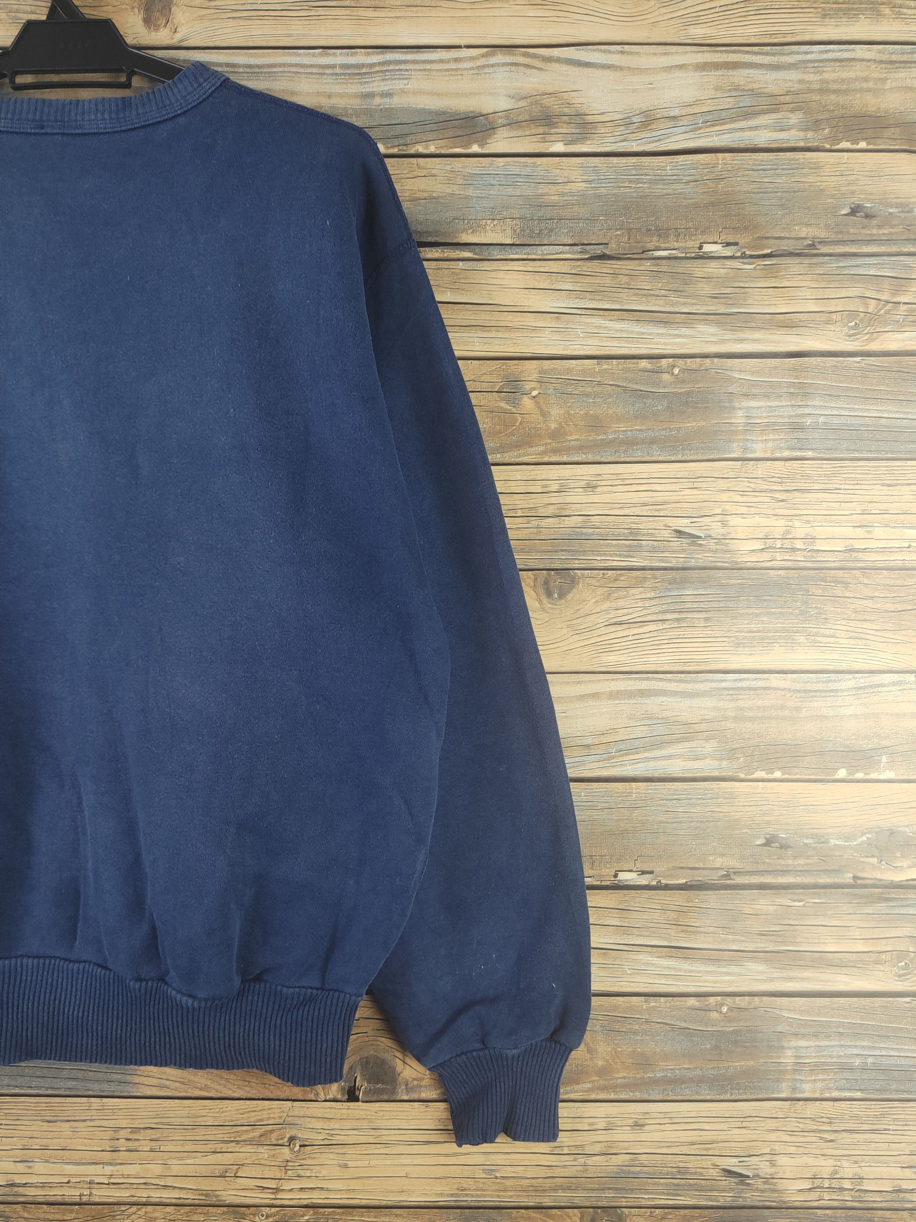 Vintage DL Waves Blue Canada vintage Sweatshirts #46-033 Size US M / EU 48-50 / 2 - 11 Thumbnail