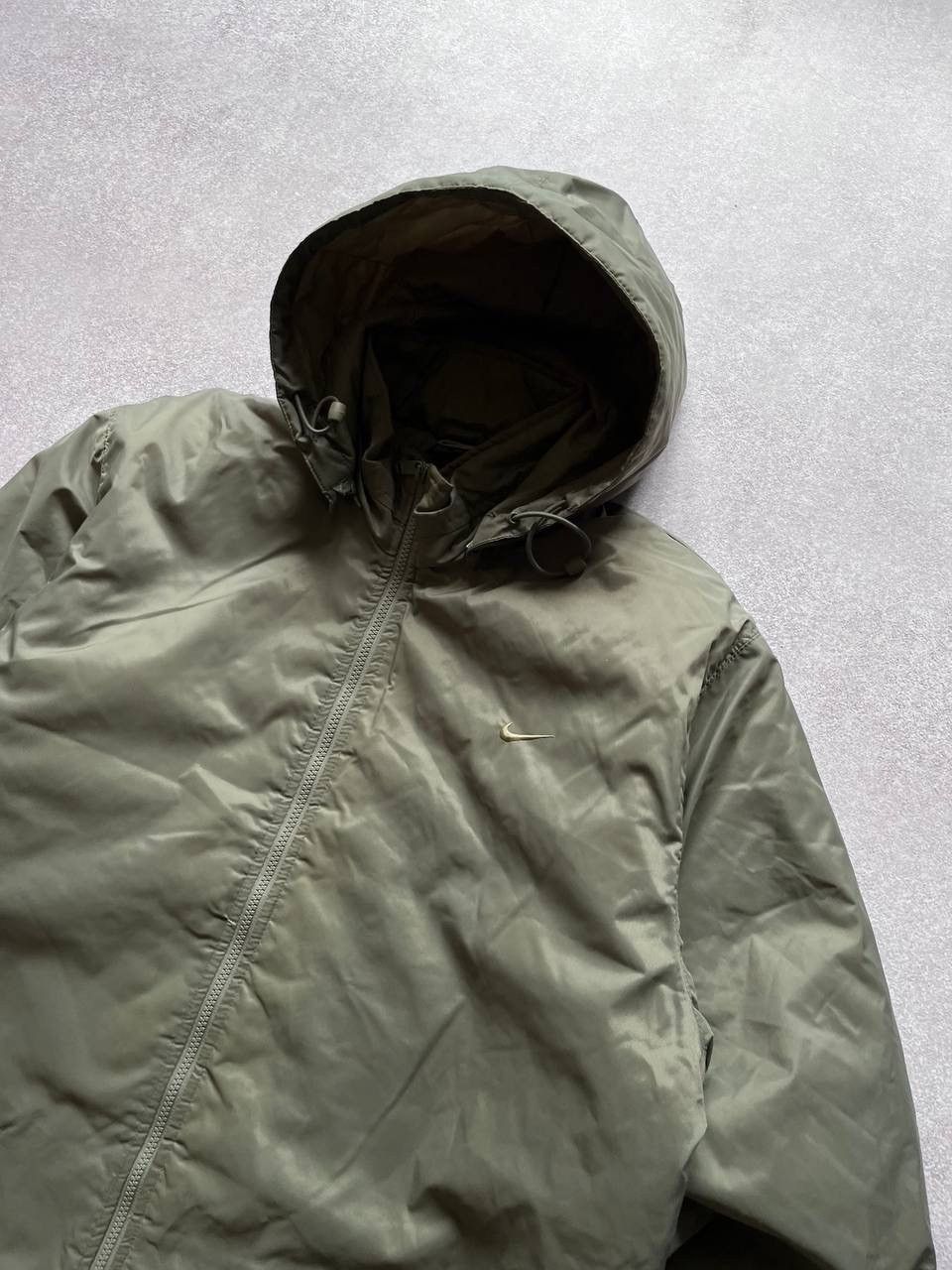 Nike Vintage Nike Swoosh Winter Puffer Jacket Y2K L Size US L / EU 52-54 / 3 - 4 Thumbnail