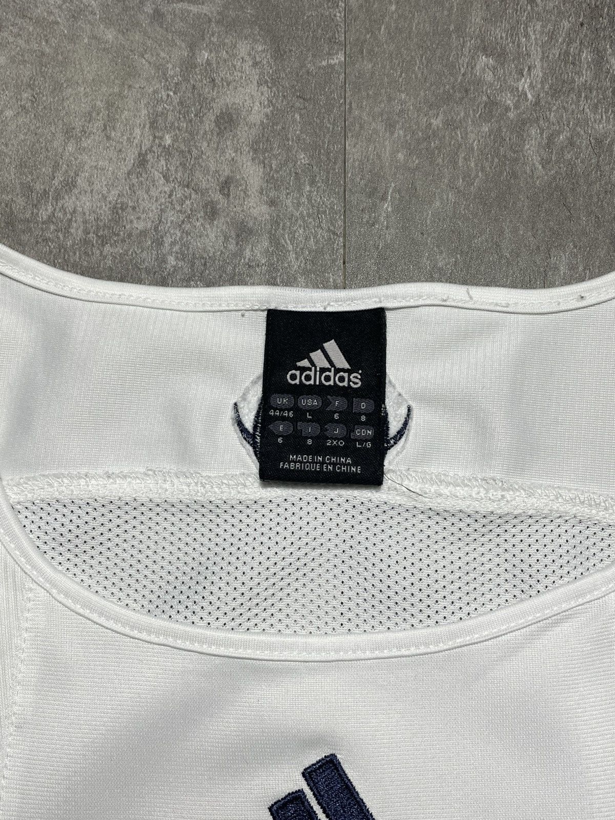 Adidas Adidas Newcastle United 2004 2005 Training Tank Top Vintage Size US L / EU 52-54 / 3 - 7 Thumbnail