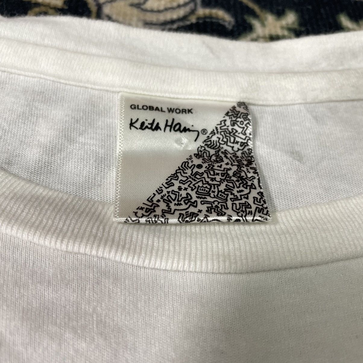 Global Work × Keith Haring Keith Haring ❌ Global Work Size US L / EU 52-54 / 3 - 3 Thumbnail