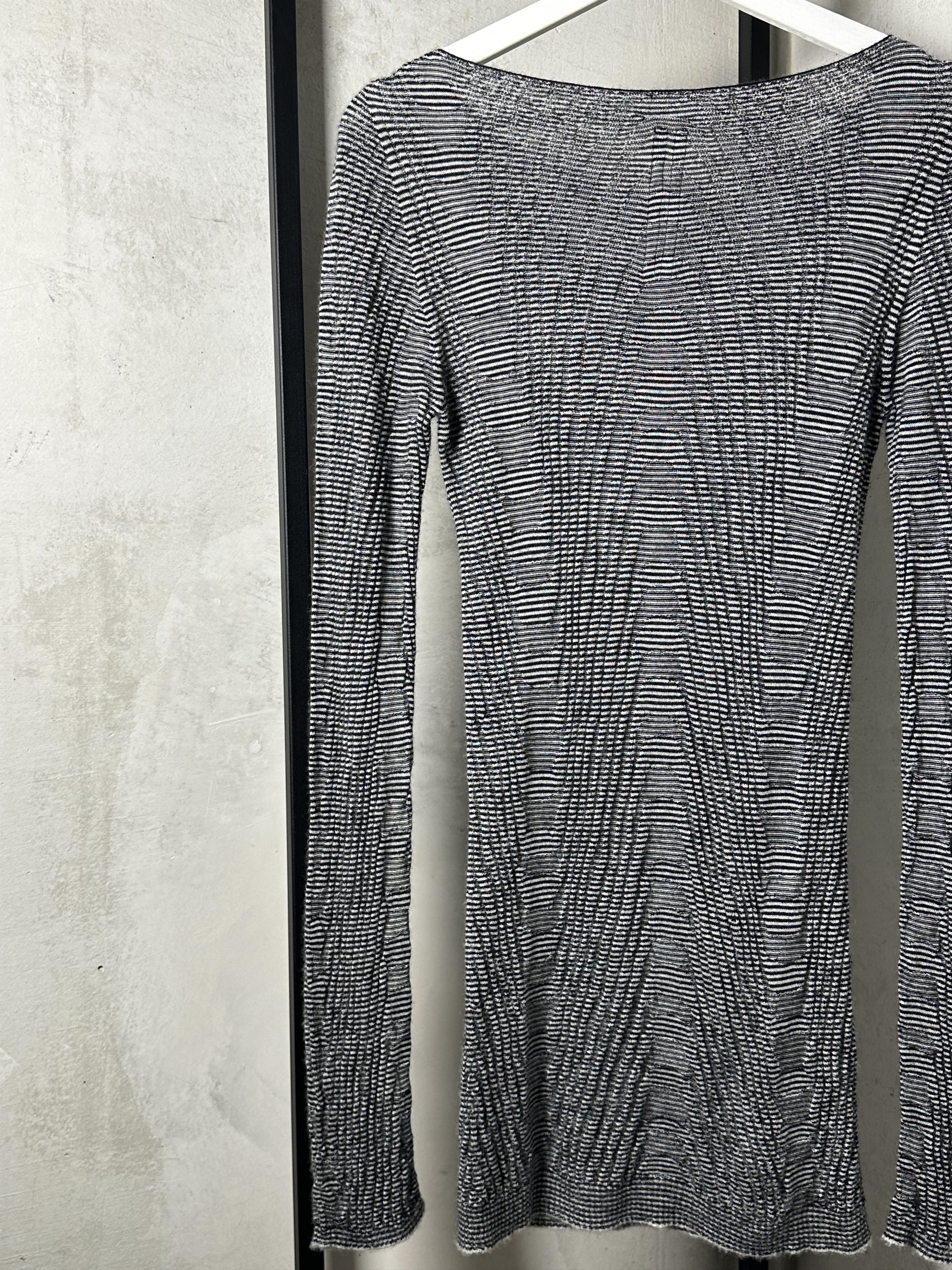 Rick Owens Rick Owens Viscious Knit Cashmere Longsleeve Top Size US S / EU 44-46 / 1 - 11 Thumbnail