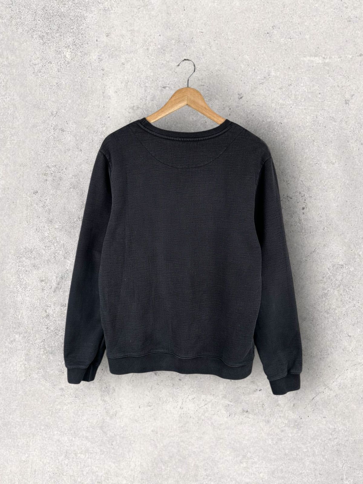 A.P.C. Vintage 2000s A.P.C Oversized Sweatshirt Size US M / EU 48-50 / 2 - 2 Thumbnail