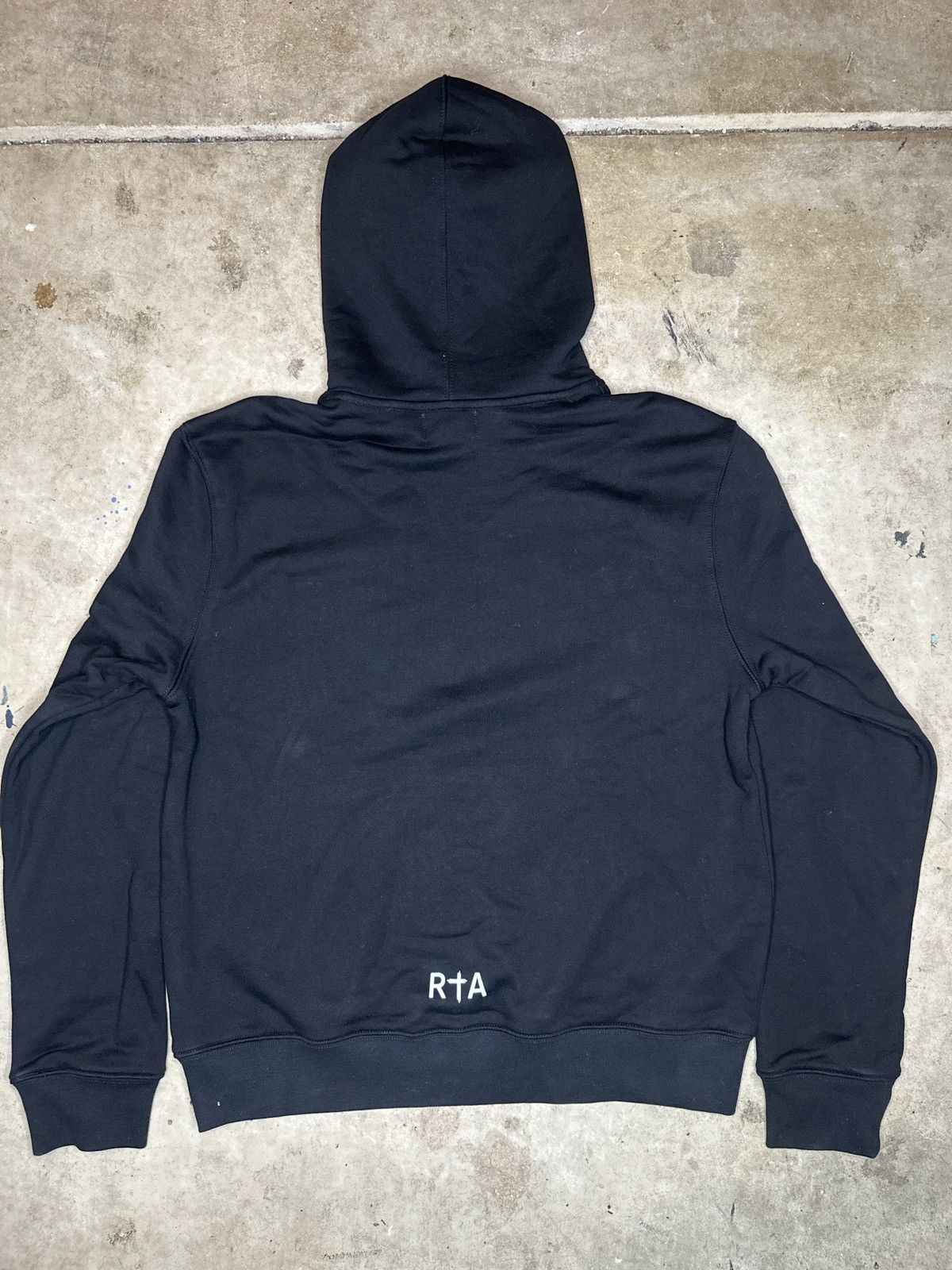 Rta RTA DION HOODIE - BLACK WATERCOLOR Size US S / EU 44-46 / 1 - 4 Thumbnail