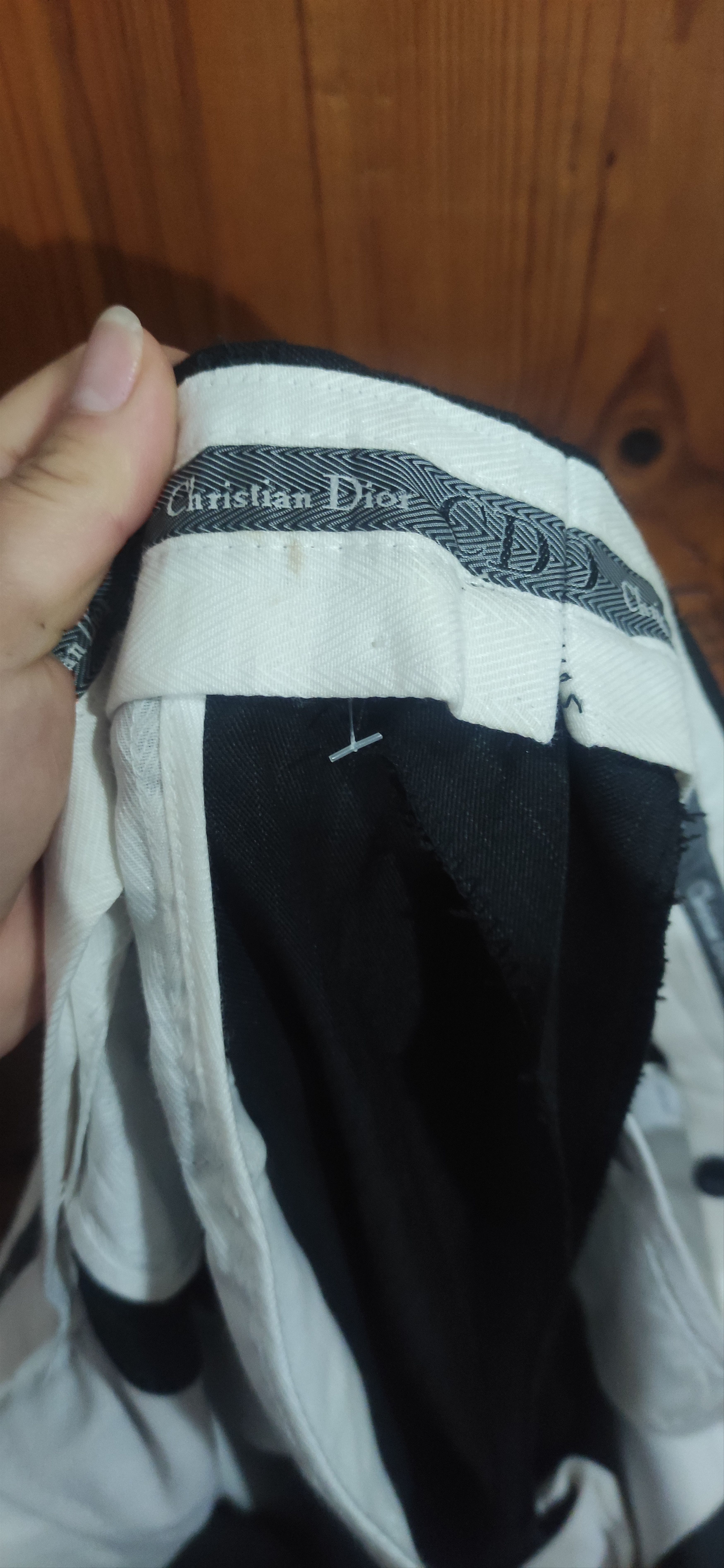 Christian Dior Monsieur The men's trousers Christian Dior Size US 34 / EU 50 - 10 Thumbnail
