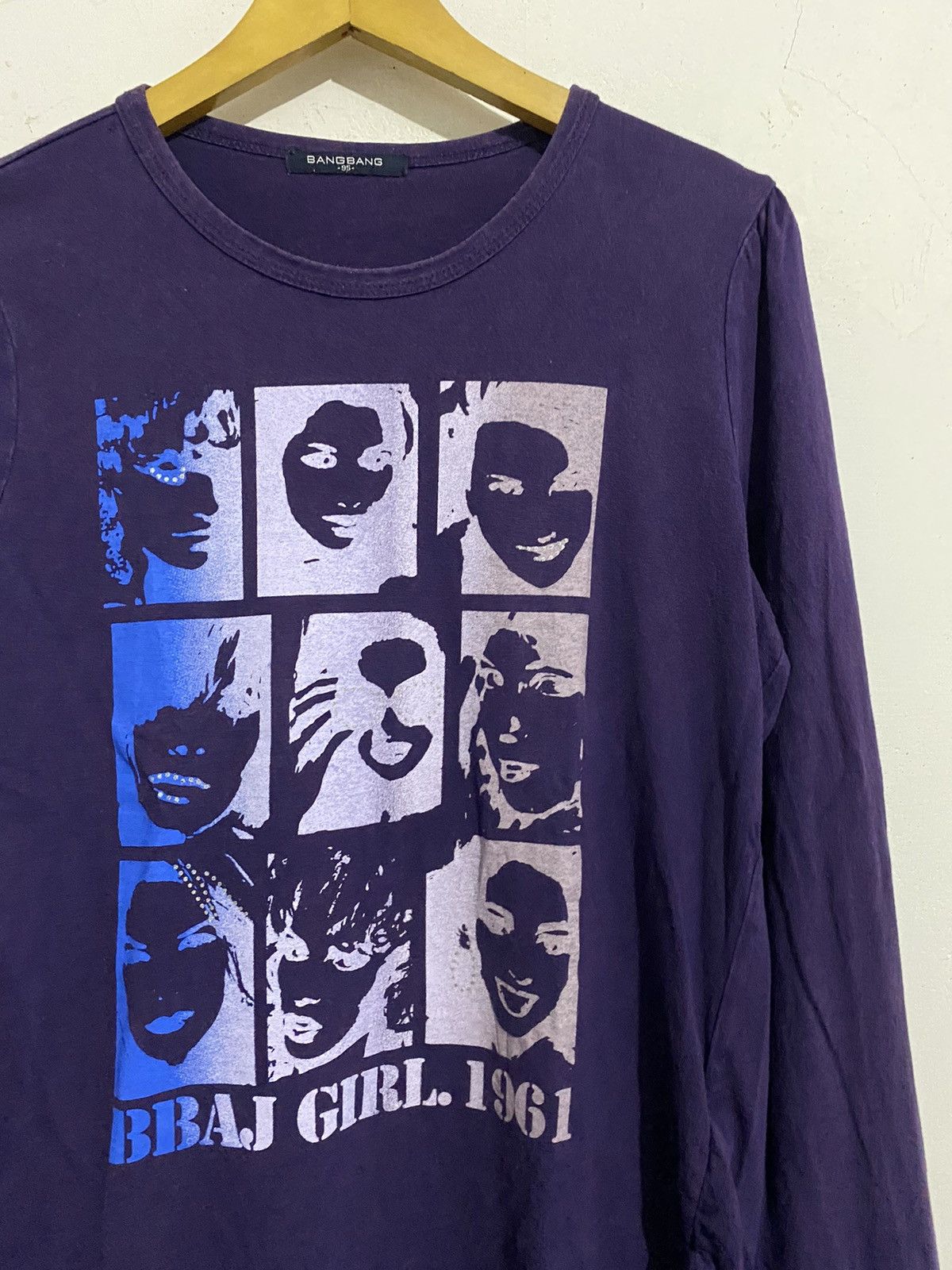 Beauty Beast × Hysteric Glamour × Japanese Brand 💸BINDINGOFFER💸Bang bang Face Photos Tees Lgb Ifsixwasnine Size US M / EU 48-50 / 2 - 2 Thumbnail
