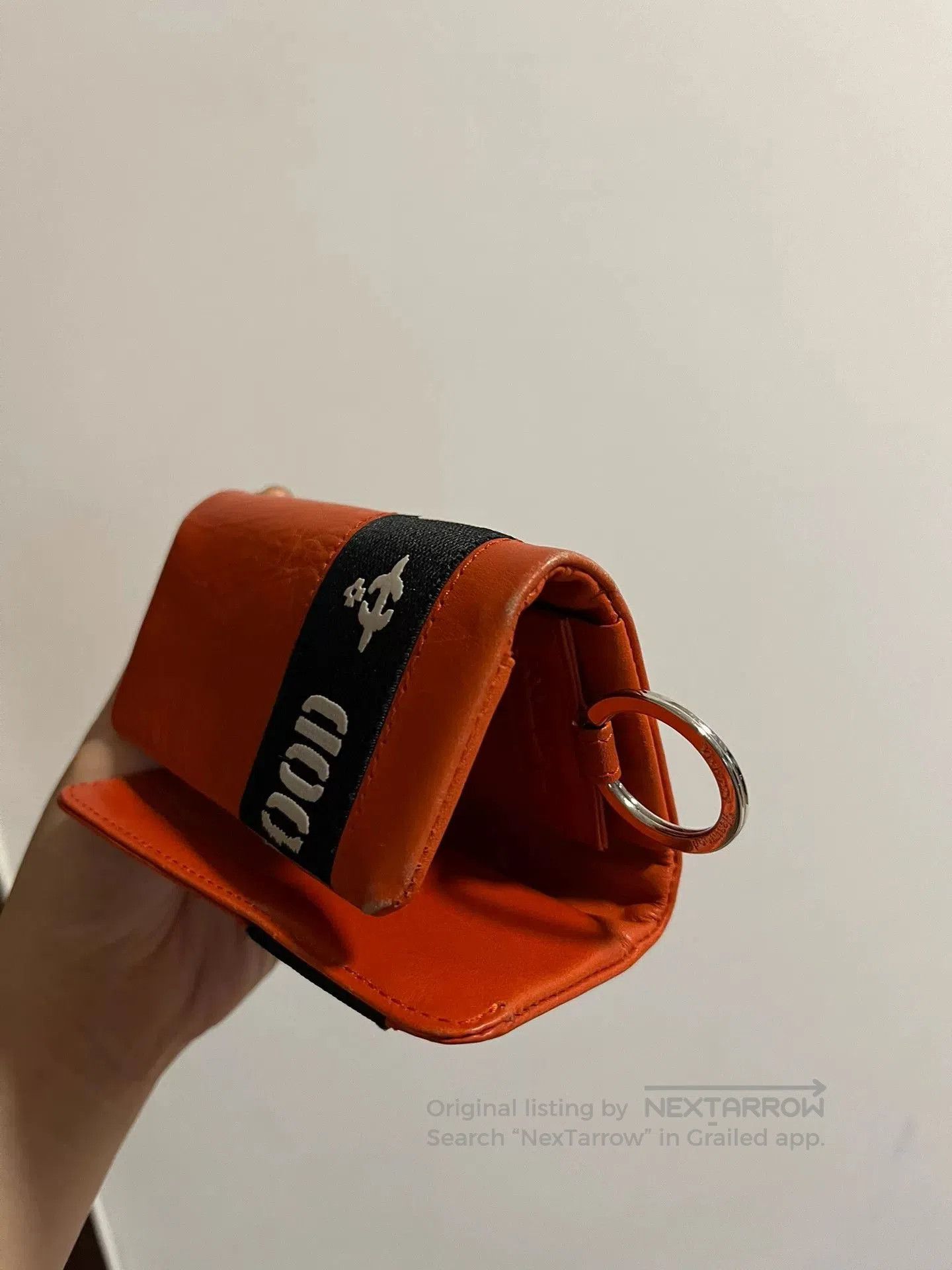 Vivienne Westwood Vivienne Westwood Orange Key Pouch. Size ONE SIZE - 4 Thumbnail