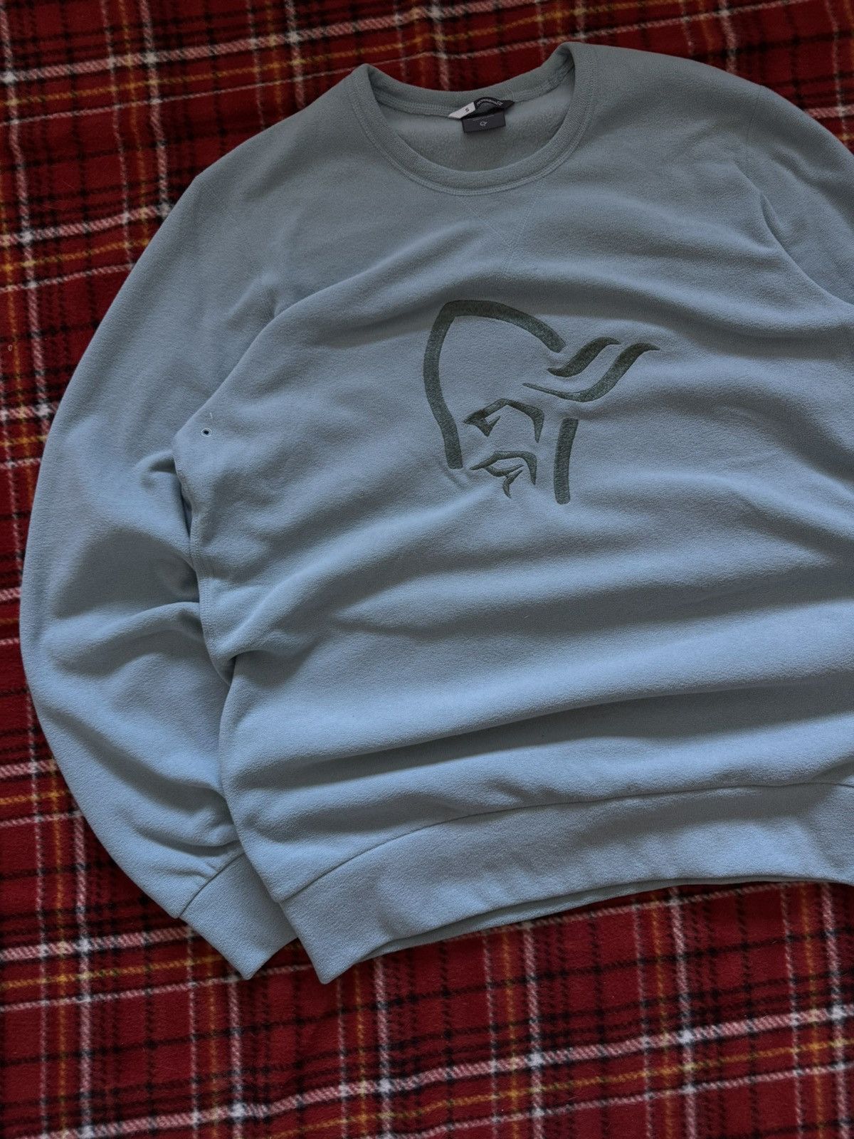 Norrona Rare Norrona Fleece sweatshirt Size US S / EU 44-46 / 1 - 2 Thumbnail