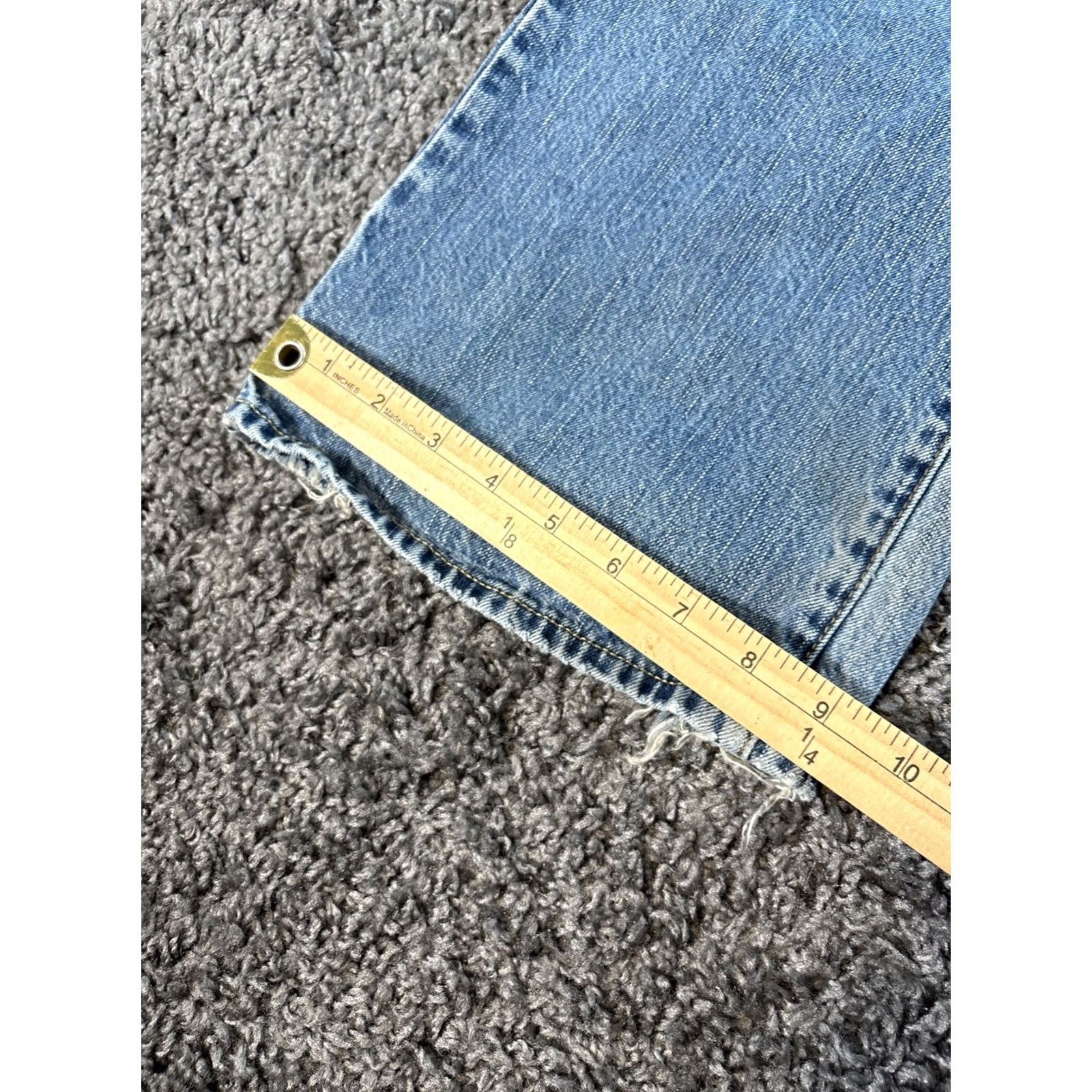 American Eagle Outfitters VINTAGE American Eagle Outfitters Jeans Men 36x28 Blue Bootcut Relaxed 90s Y2K Comfort Size US 36 / EU 52 - 3 Thumbnail