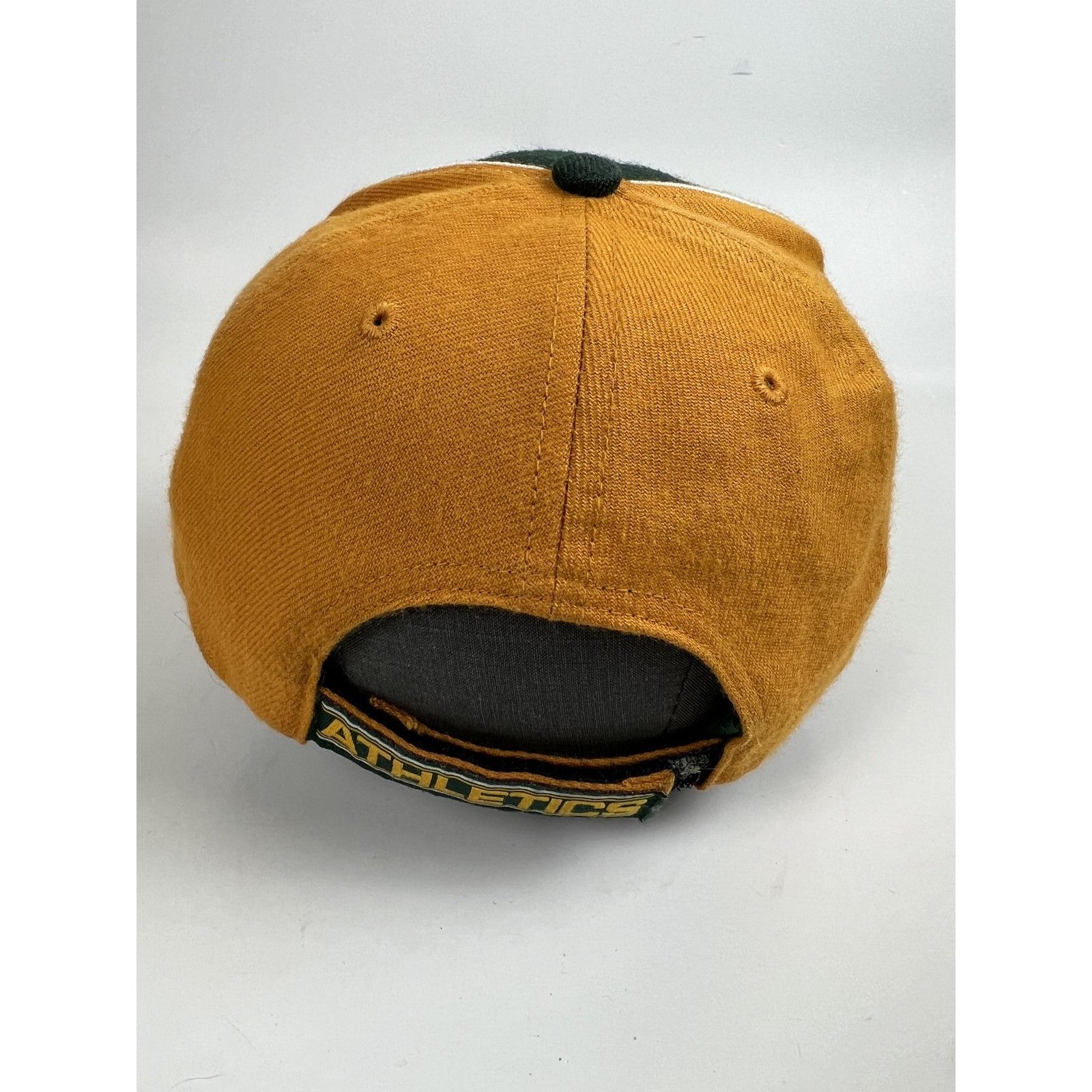 Other Vintage Oakland Athletics Hat Cap Strap Back Hook & Loop Sto Size ONE SIZE - 5 Thumbnail