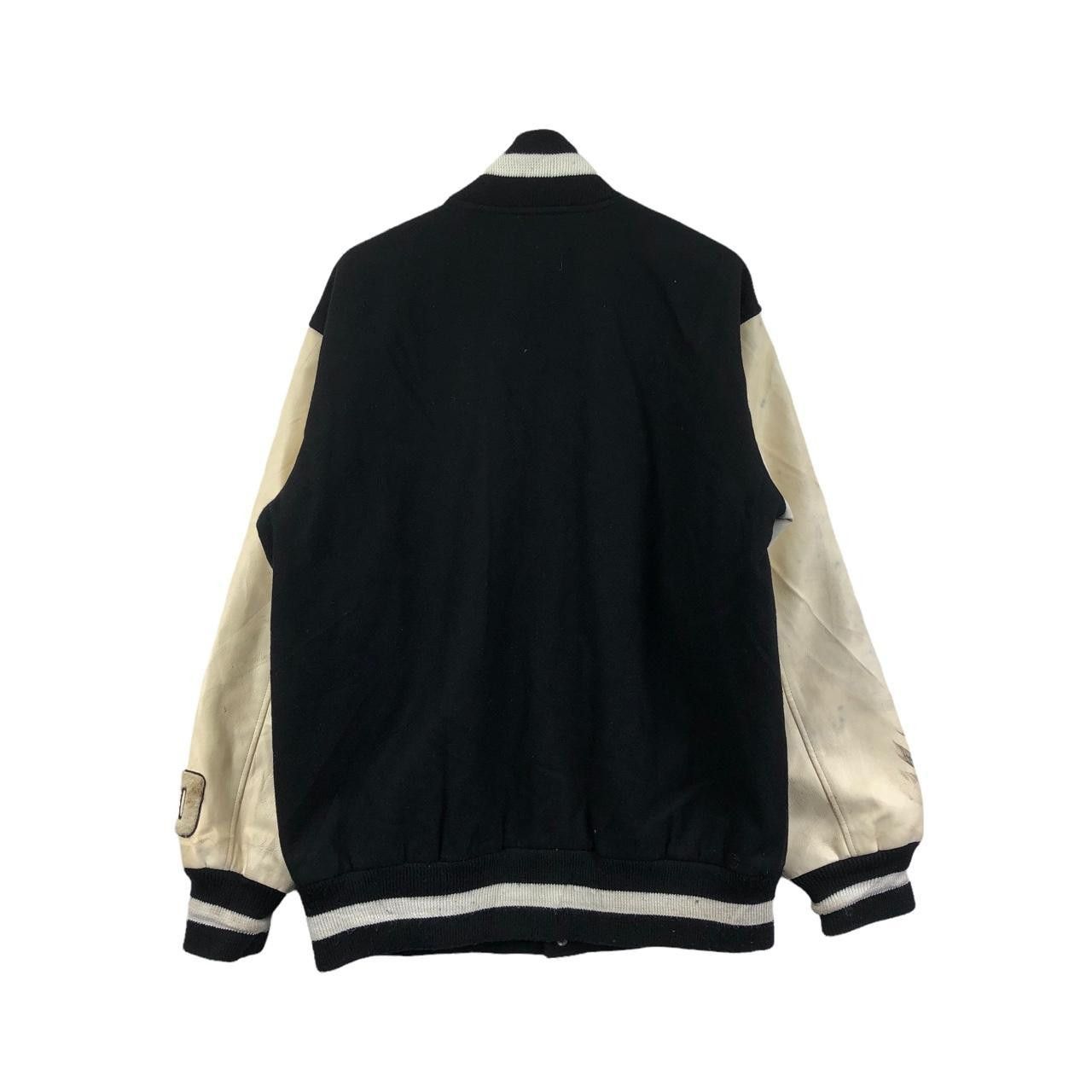 GOODENOUGH GOODENOUGH HIROSHI FUJIWARA 2000 Collection Varsity Jacket Size US L / EU 52-54 / 3 - 2 Thumbnail