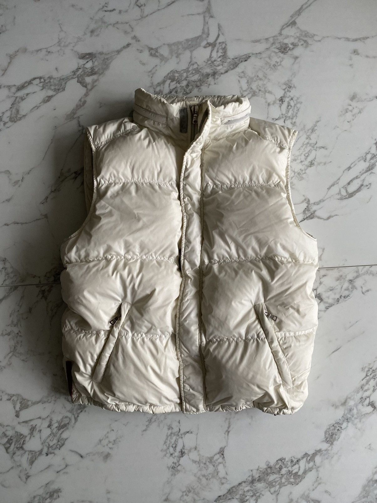 Vintage Prada Sport Vest in white
