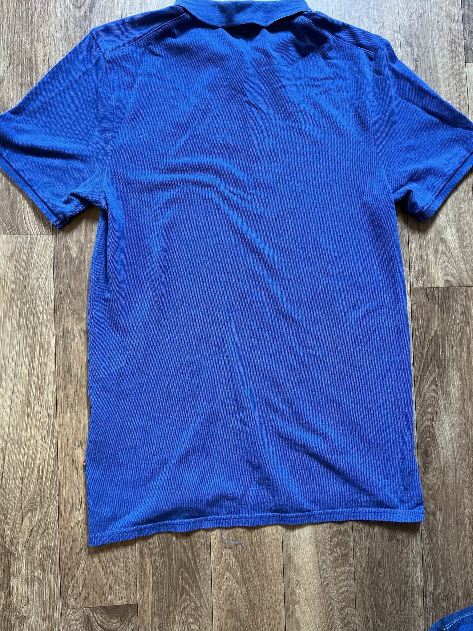 Vintage Vintage Nike Challenge Court Polo T Shirt Size US S / EU 44-46 / 1 - 3 Thumbnail