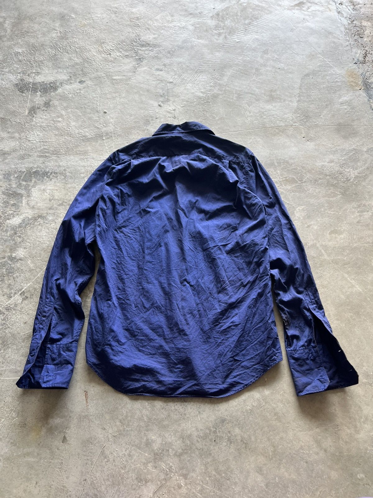 PPFM PPFM button up splatter dirty longsleeve punk goth grunge Size US M / EU 48-50 / 2 - 2 Thumbnail